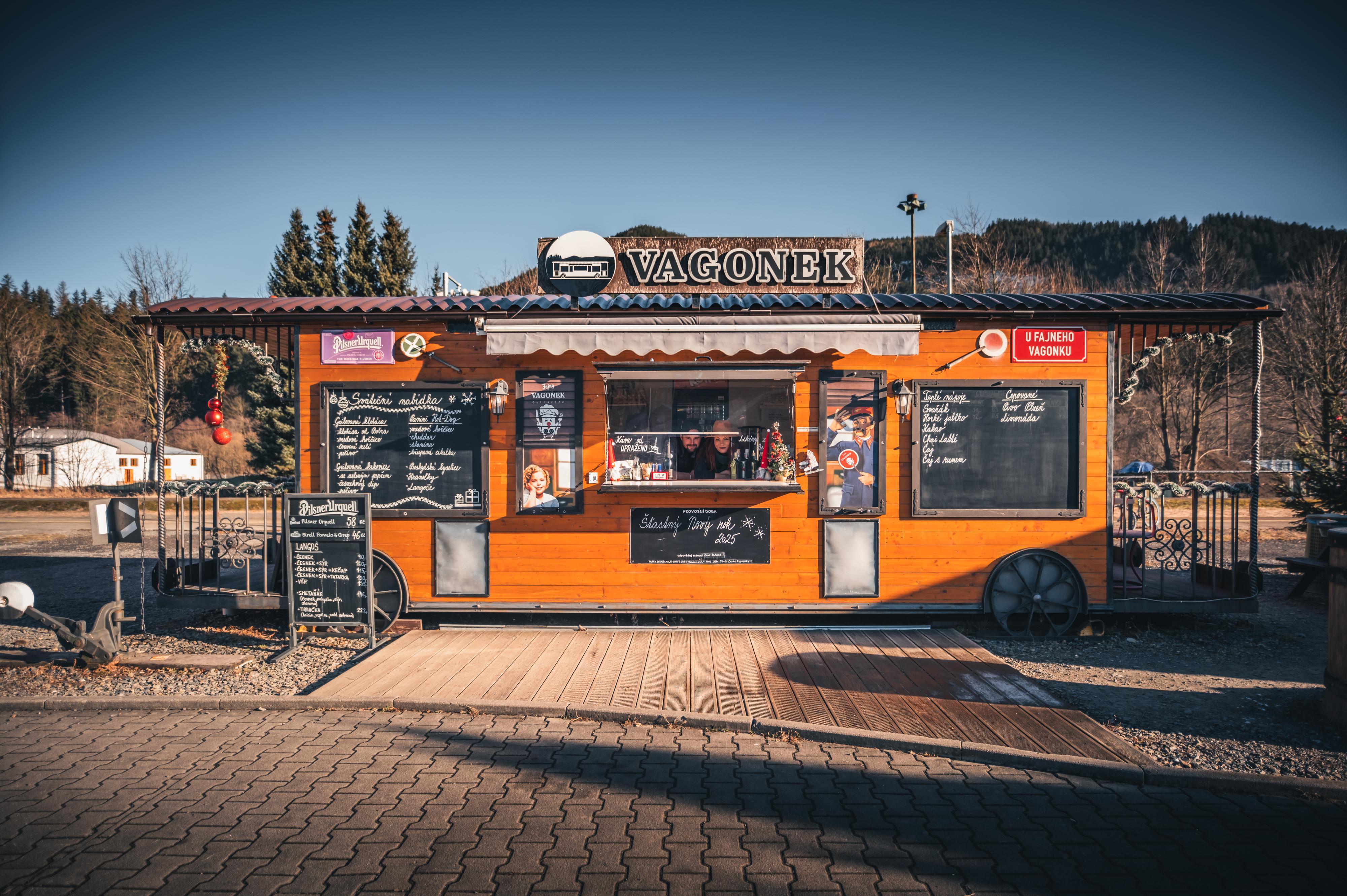 Vagonek Ostravice