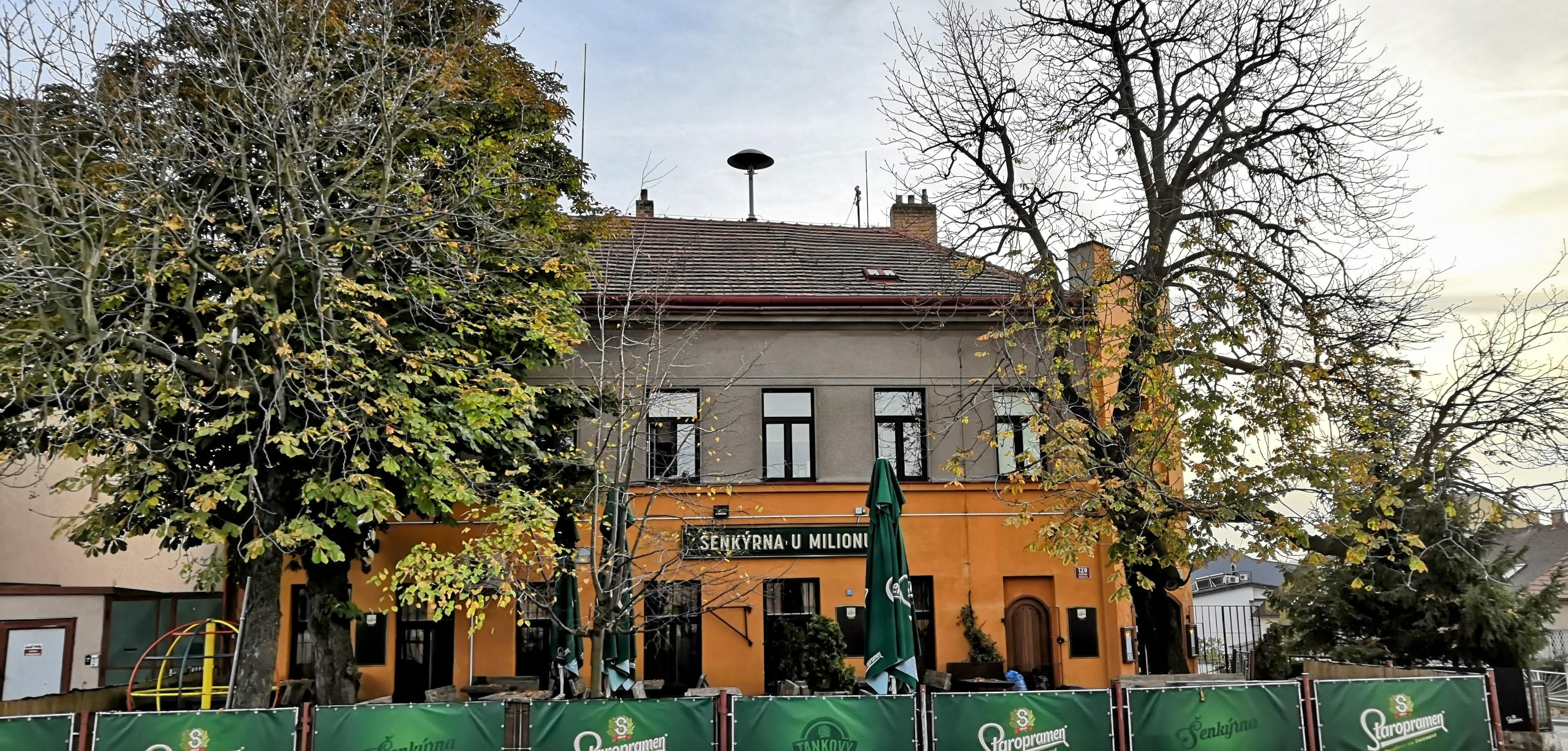 Šenkýrna U Milionu