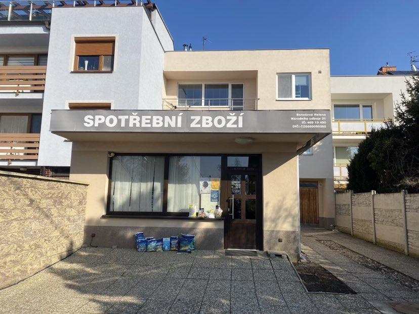 Spotřební zboží Helena Benešová