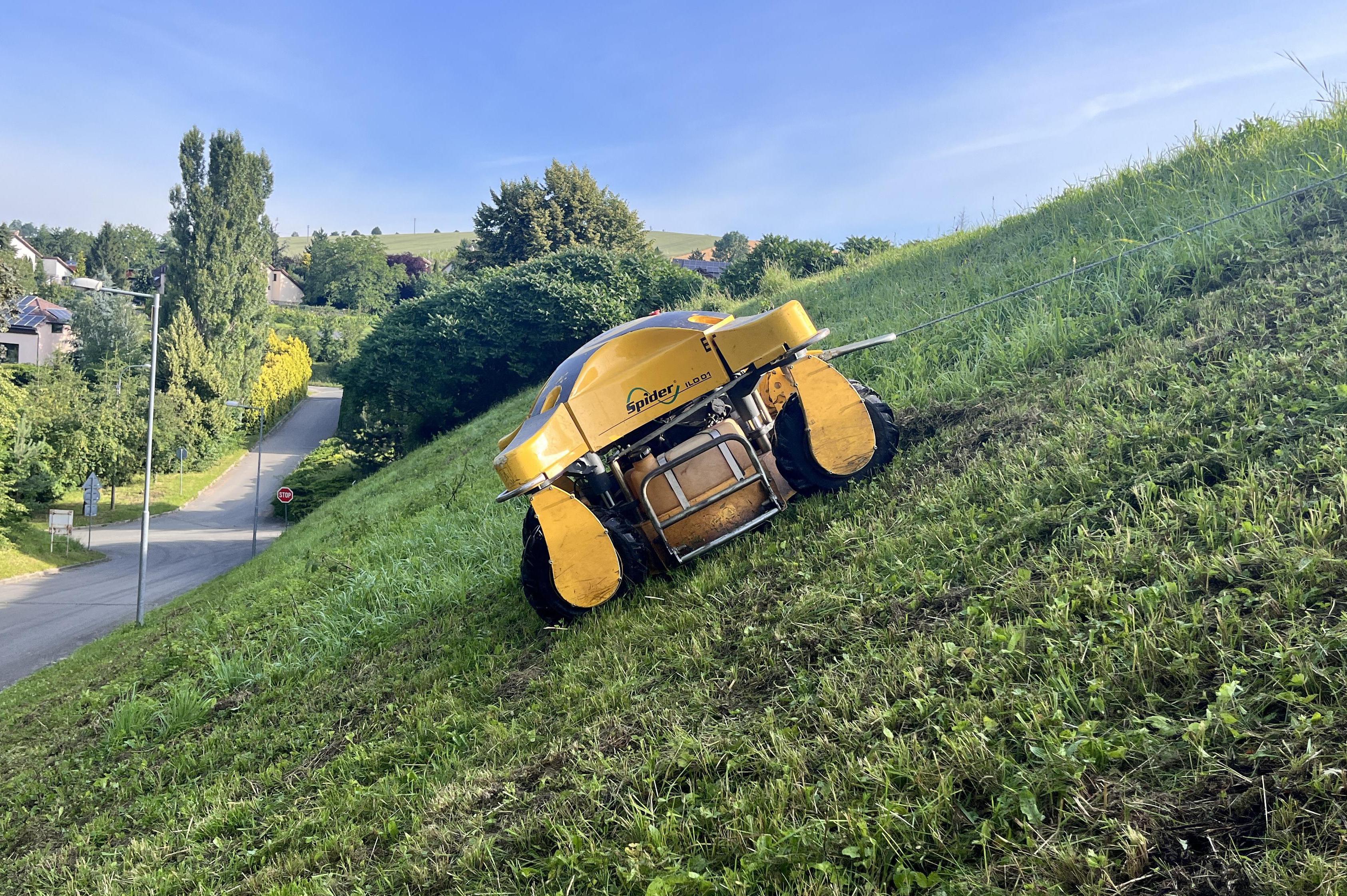 Údržba zeleně Mikulík