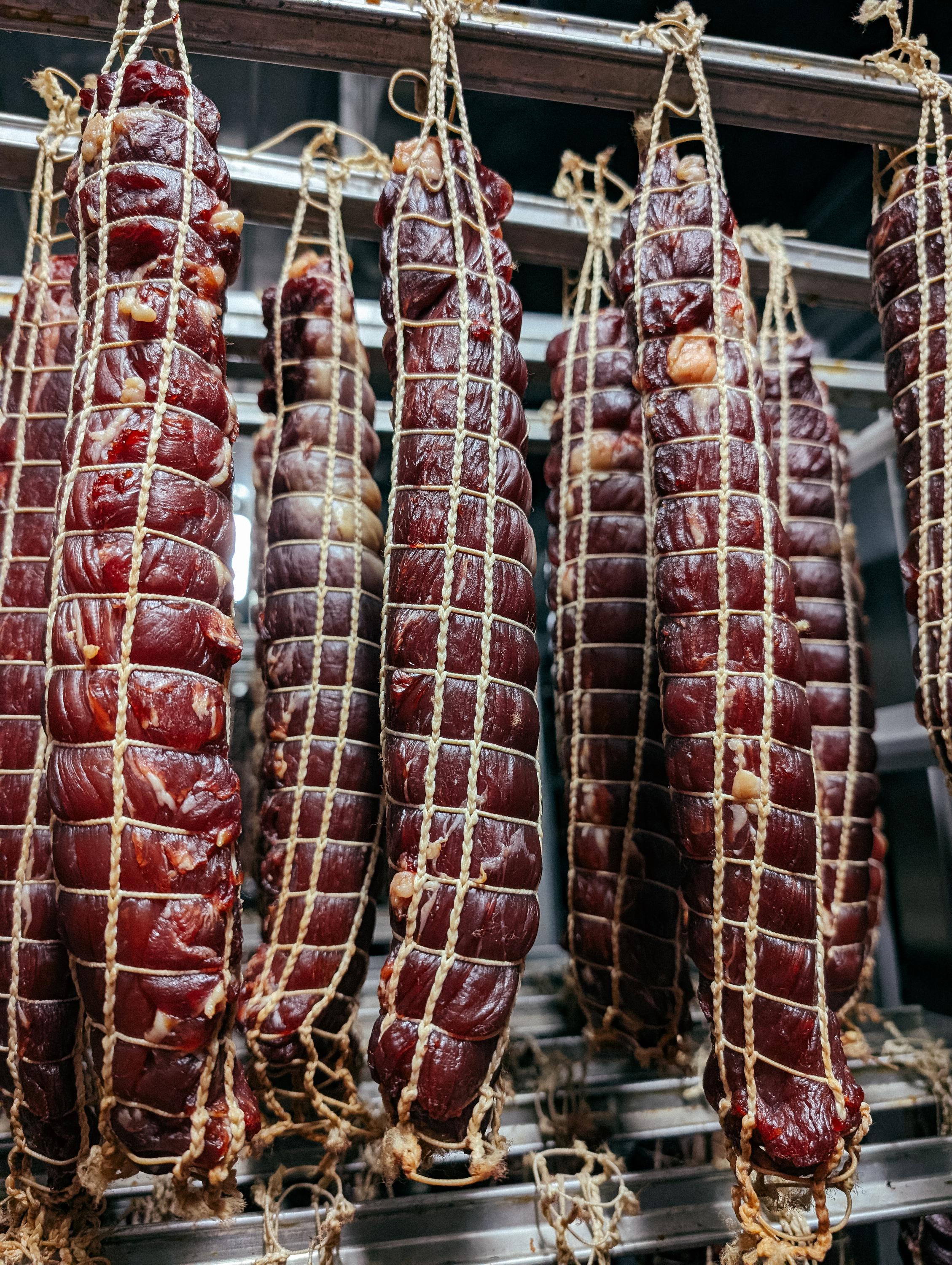 PRŠUTÉRIE® Chovaneček - Výroba a provoz foto 5