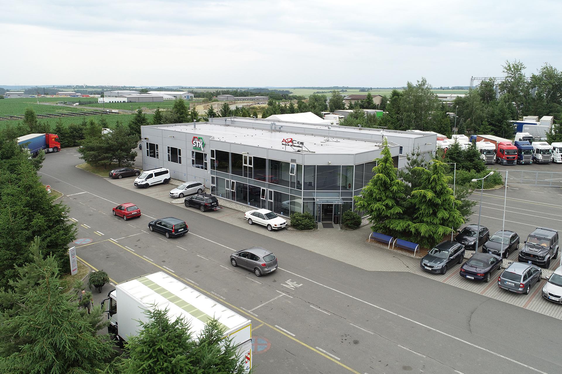 STK Nové Strašecí - AR auto s. r. o.