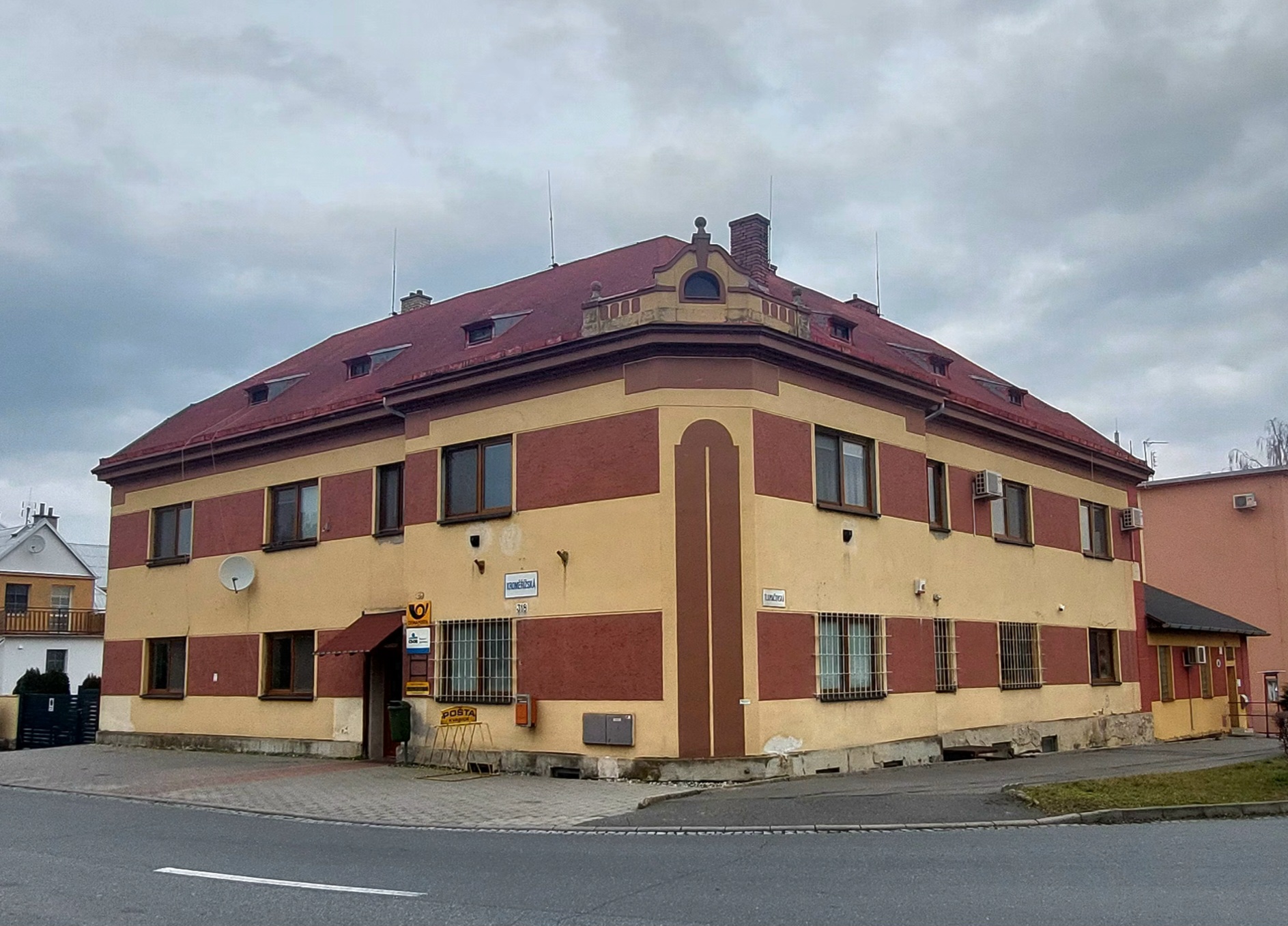 Pošta Kvasice foto 2