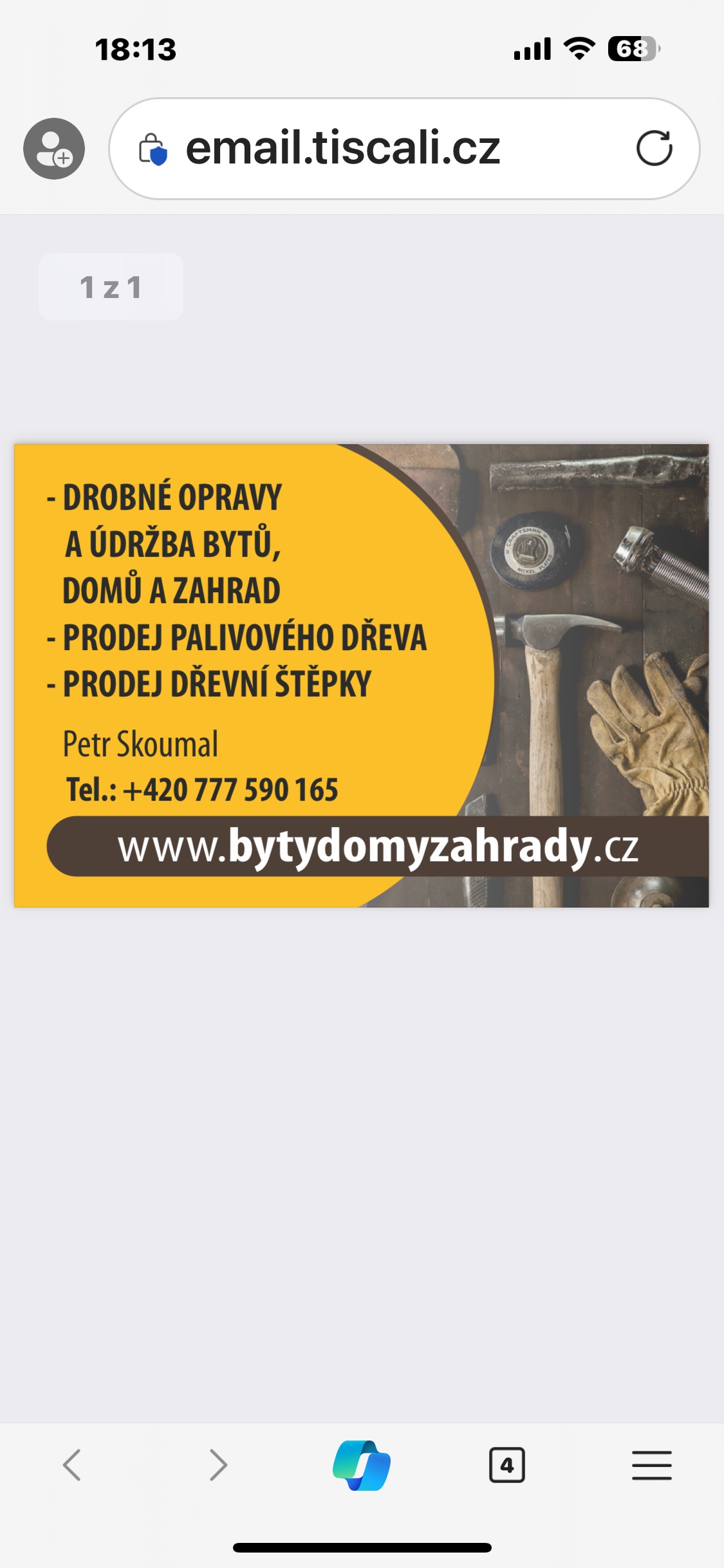 Drobné opravy a údržby bytů, domů a zahrad - Petr Skoumal foto 4