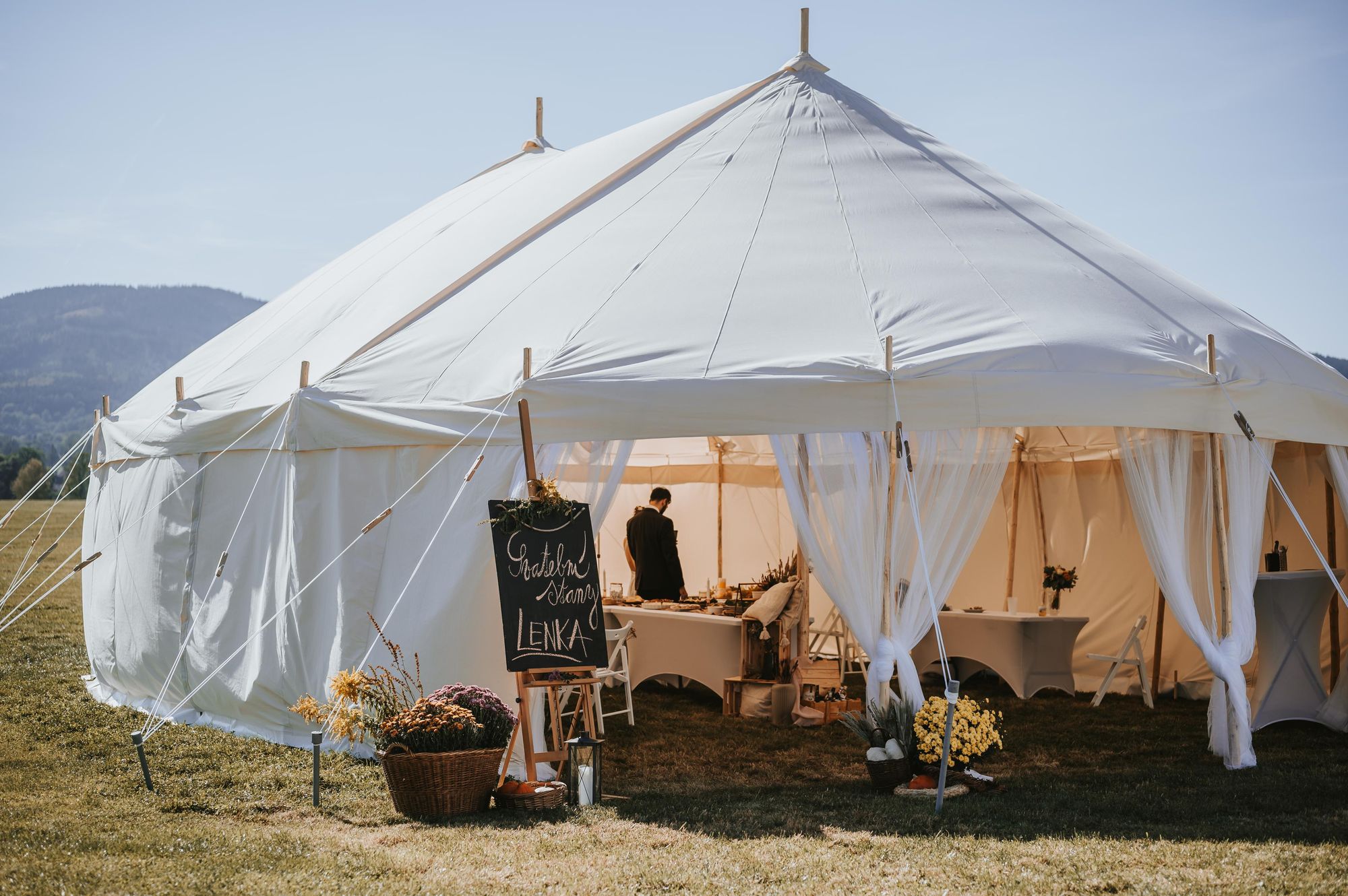 Svatební stany Lenka foto 3