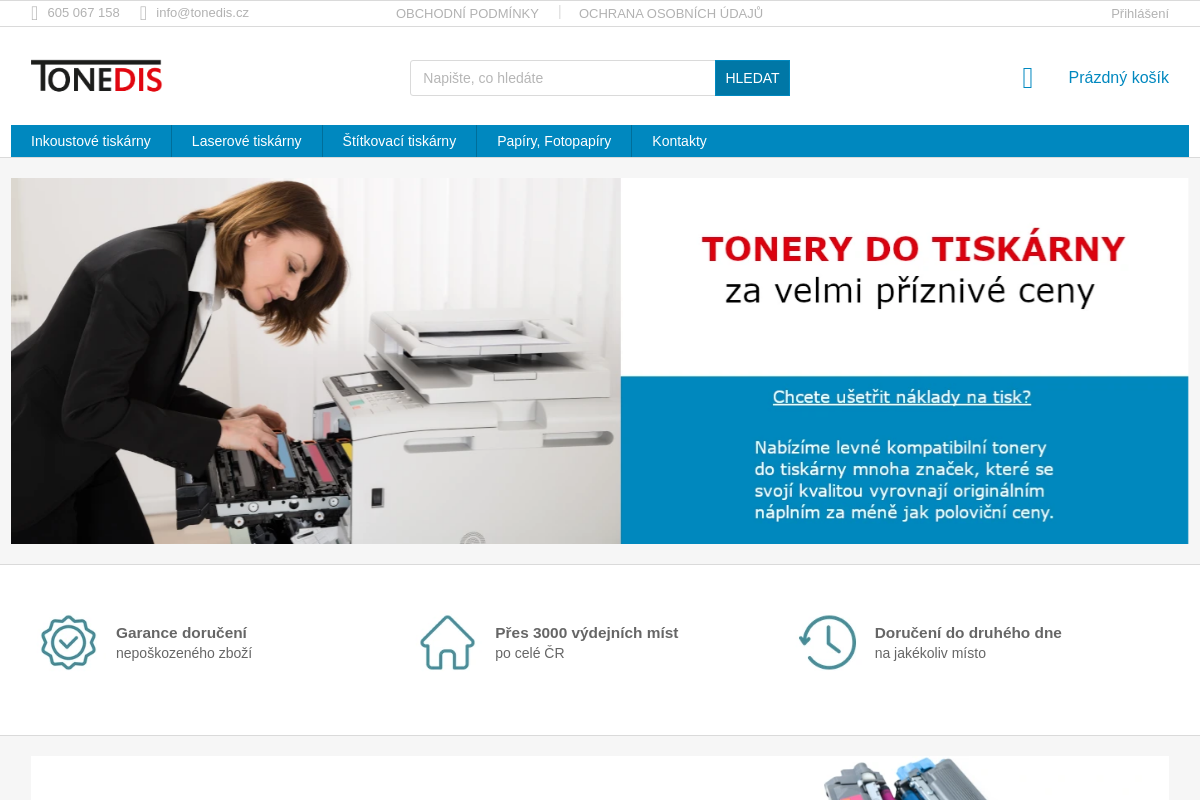 Tonedis.cz