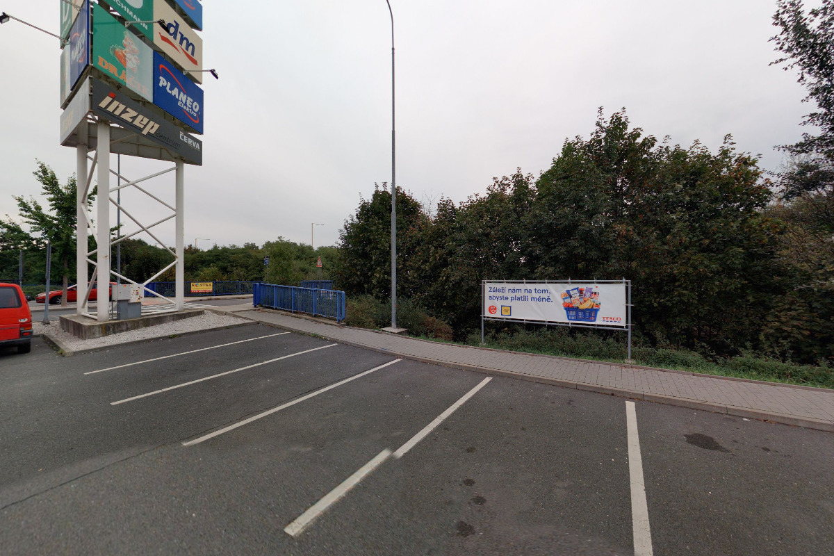 Mobilní výdejní místo IKEA Nový Jičín