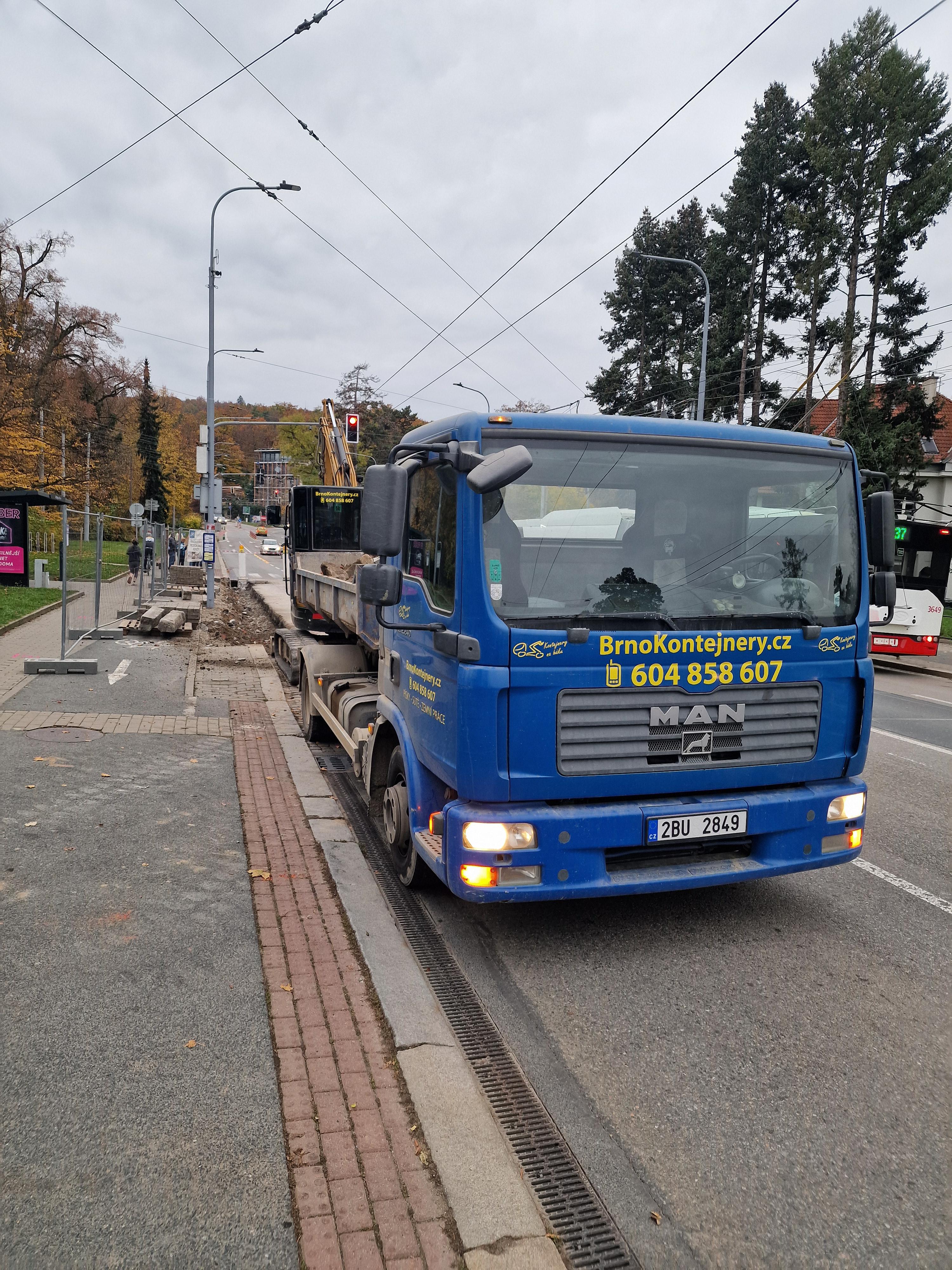 Přeprava sypkých materiálů