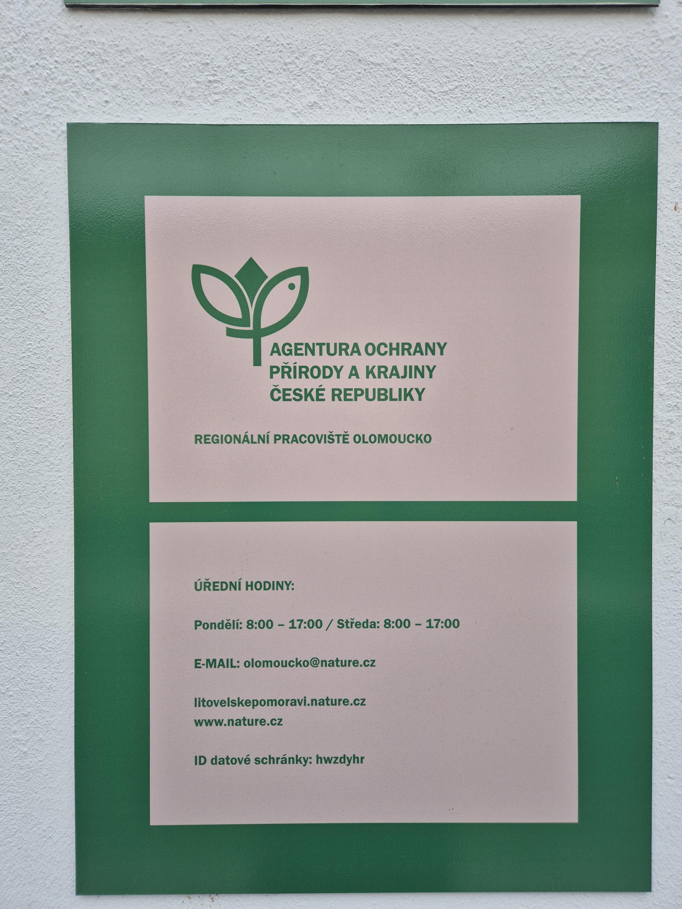 AOPK ČR - Regionální pracoviště Olomoucko foto 3