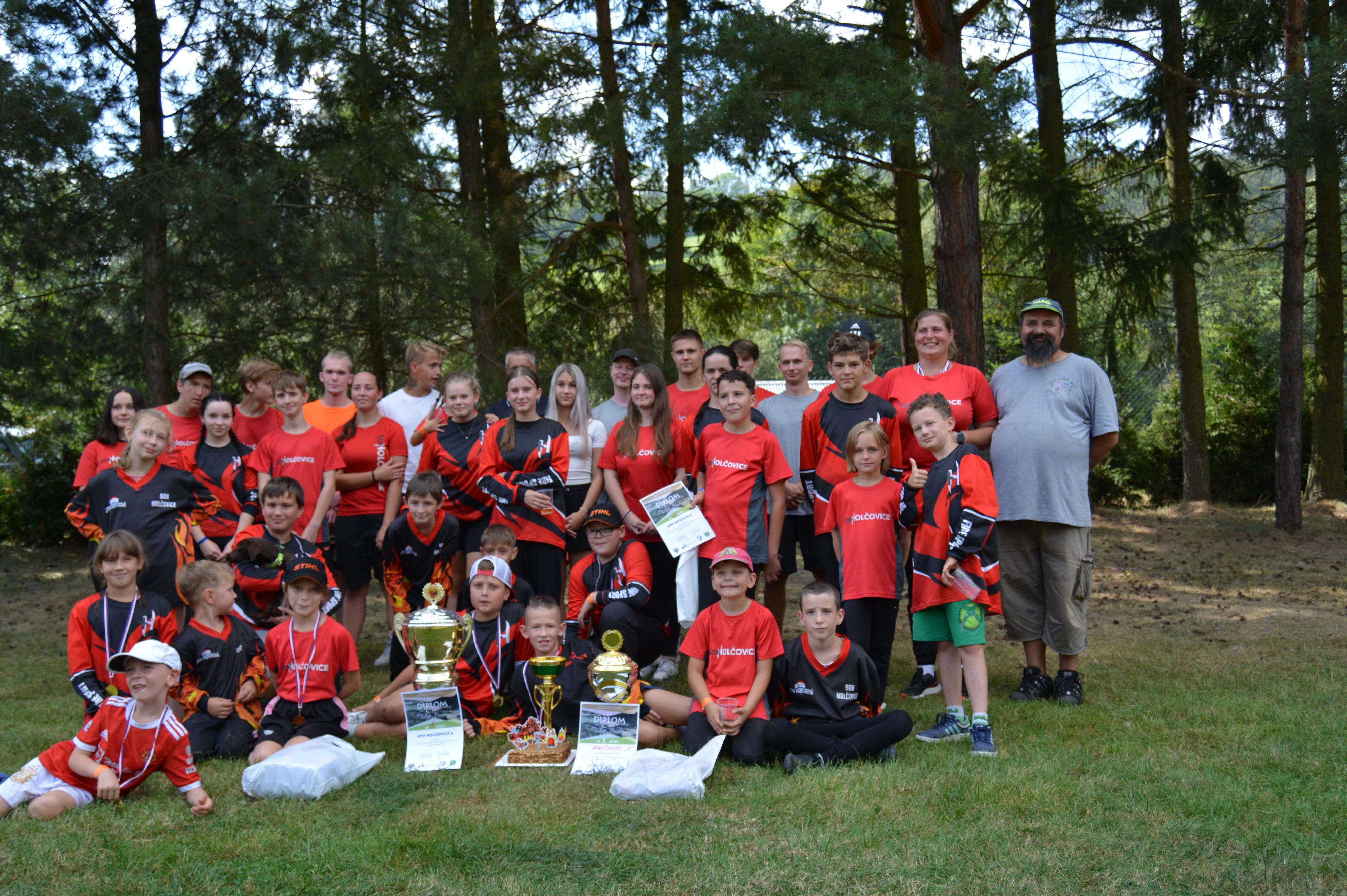 SH ČMS - Sbor dobrovolných hasičů Holčovice