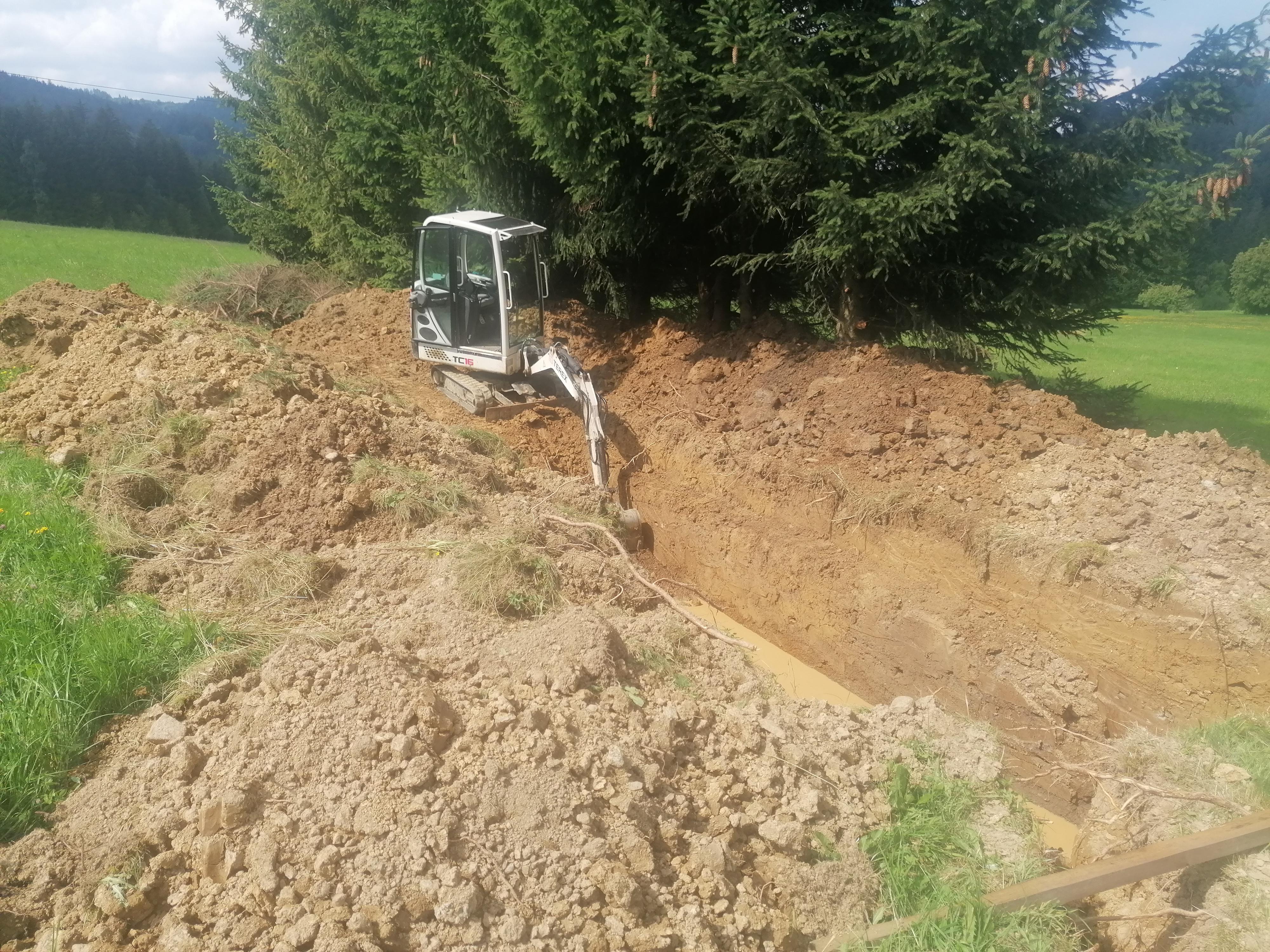 Miroslav  Martyčák - výkopové práce foto 4