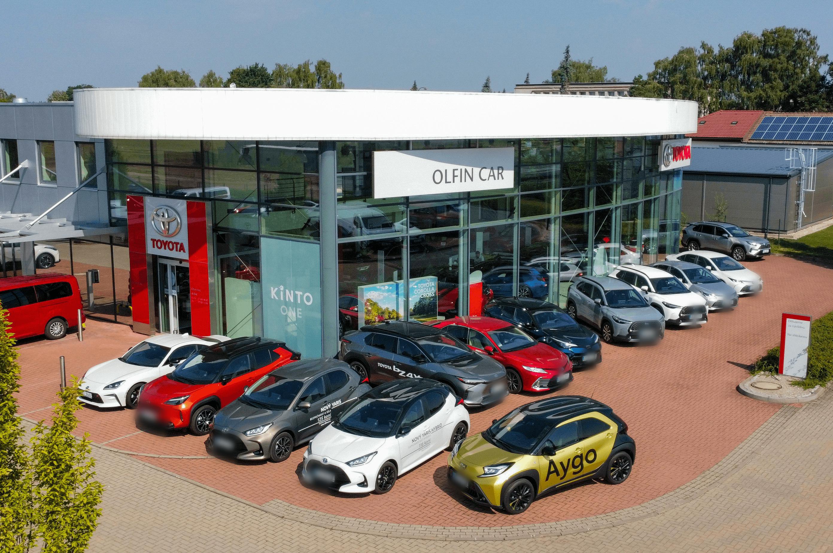 OLFIN Car s.r.o. - Centrum ojetých vozů