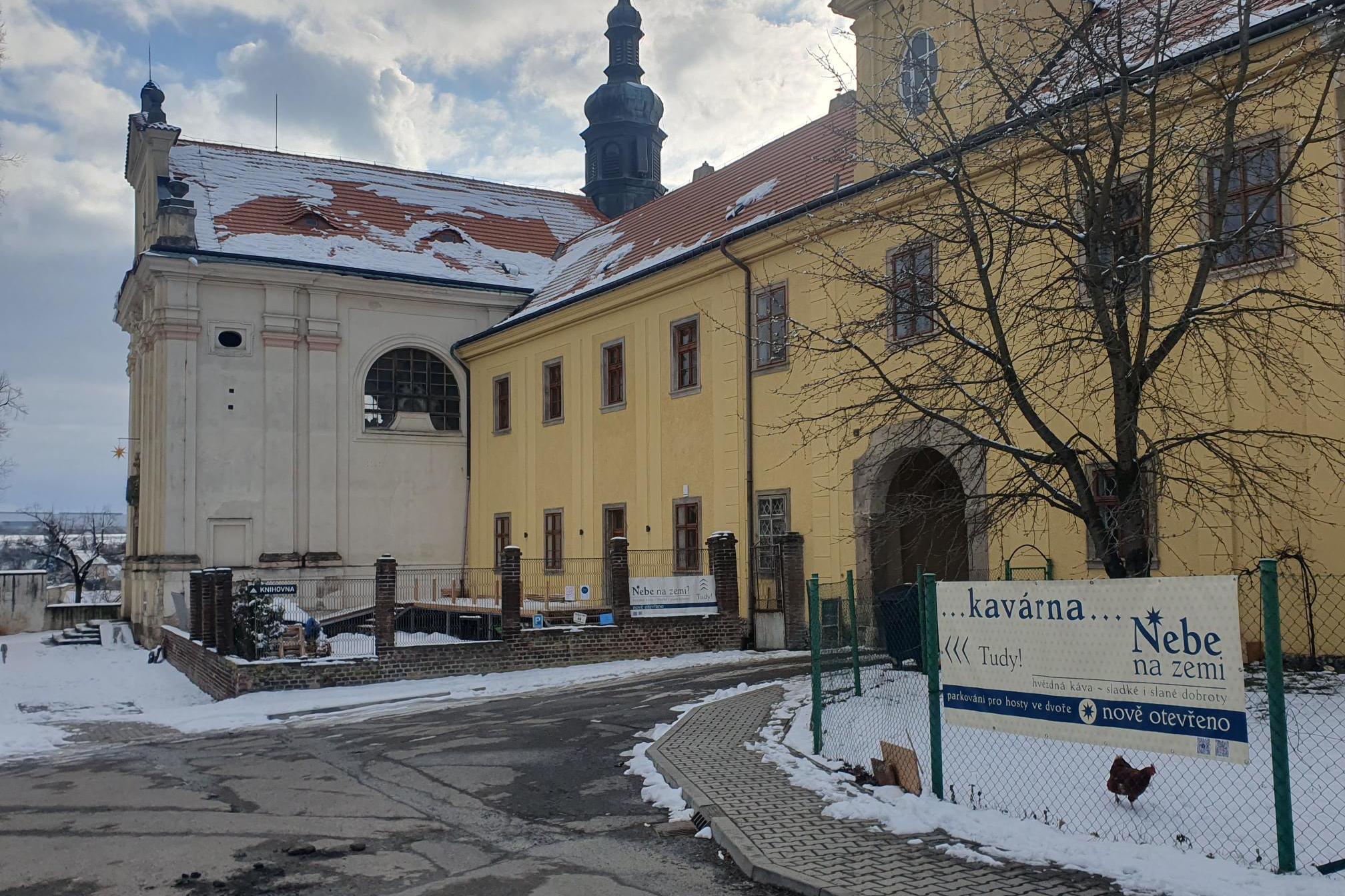 Kavárna Nebe na zemi