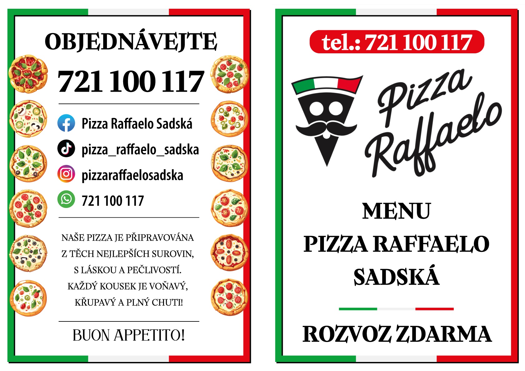 Pizza Raffaelo foto 2