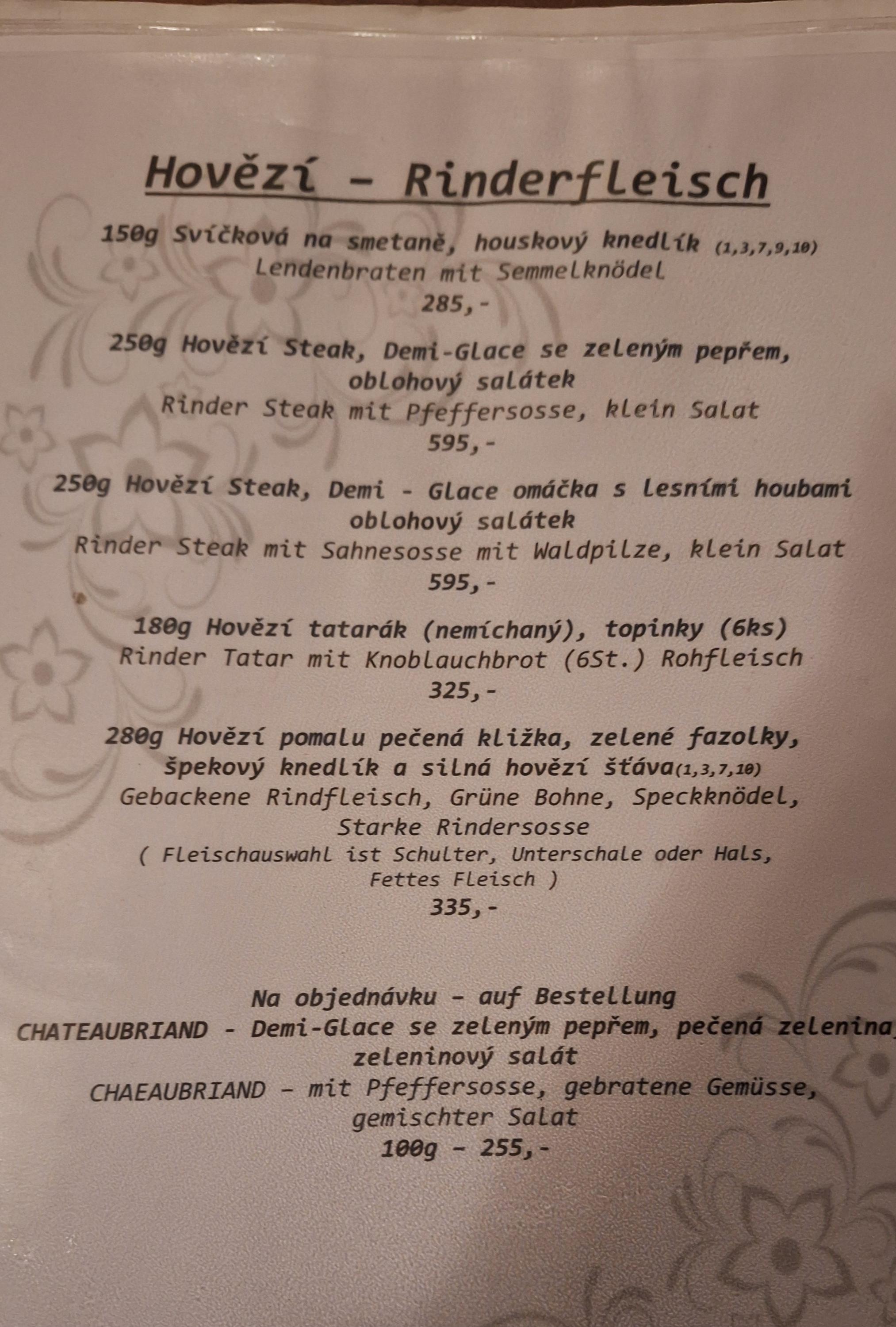 Restaurace Eduard foto 3