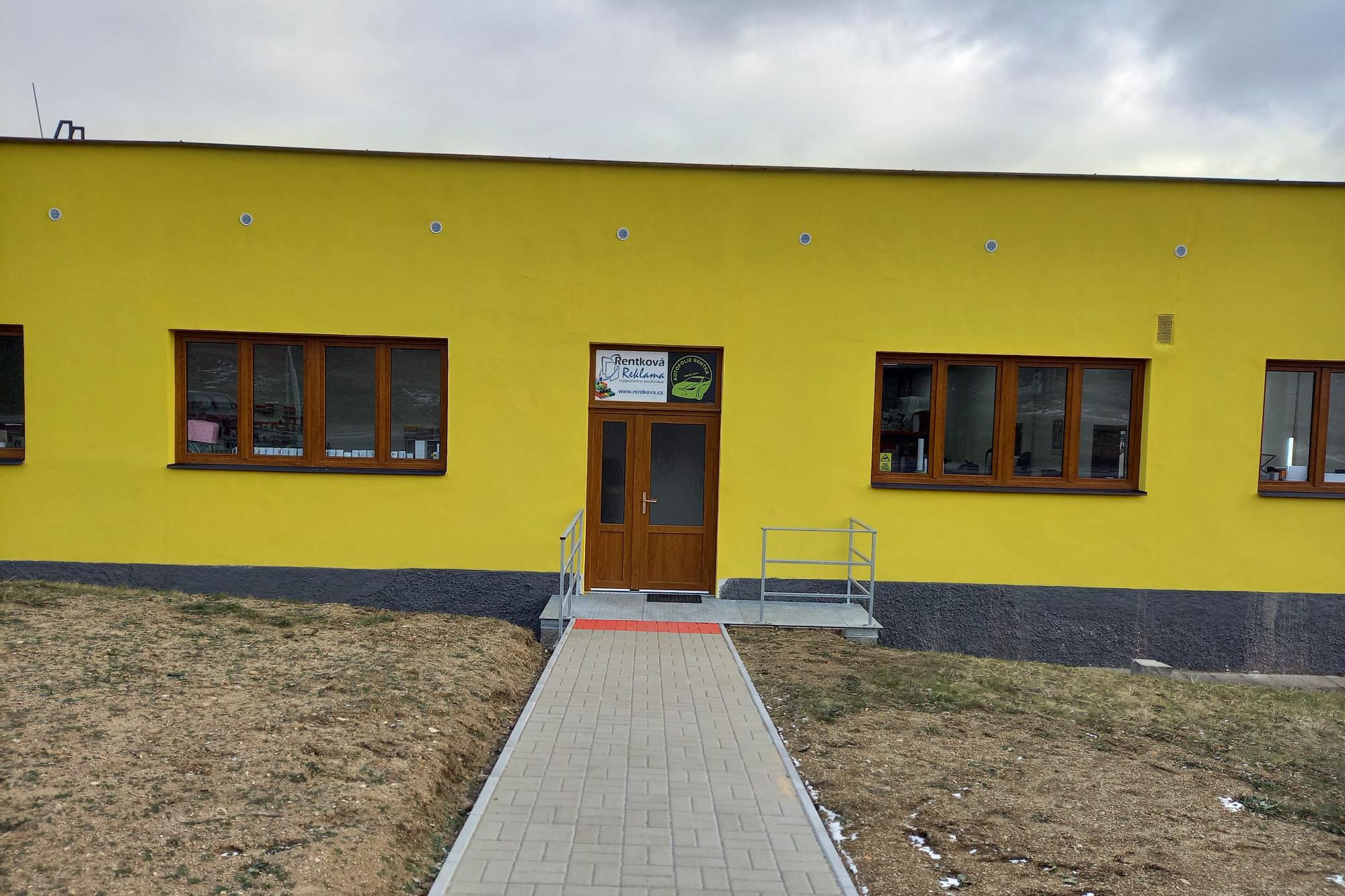 Miluše Rentková - reklama & grafika