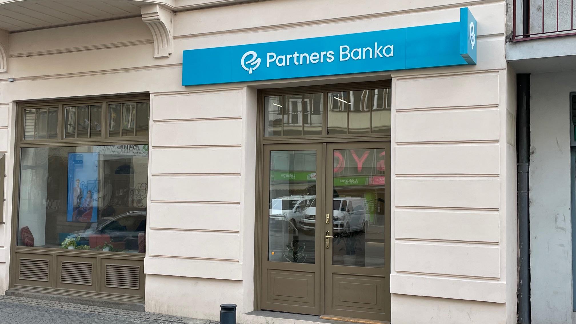 Pobočka Partners Banky
