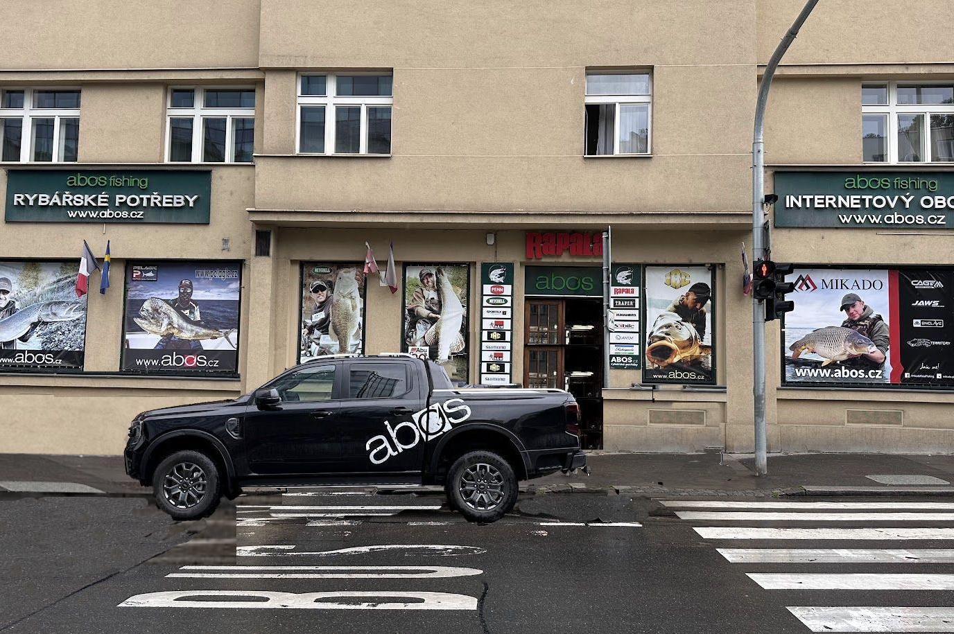 Rybářské potřeby ABOS