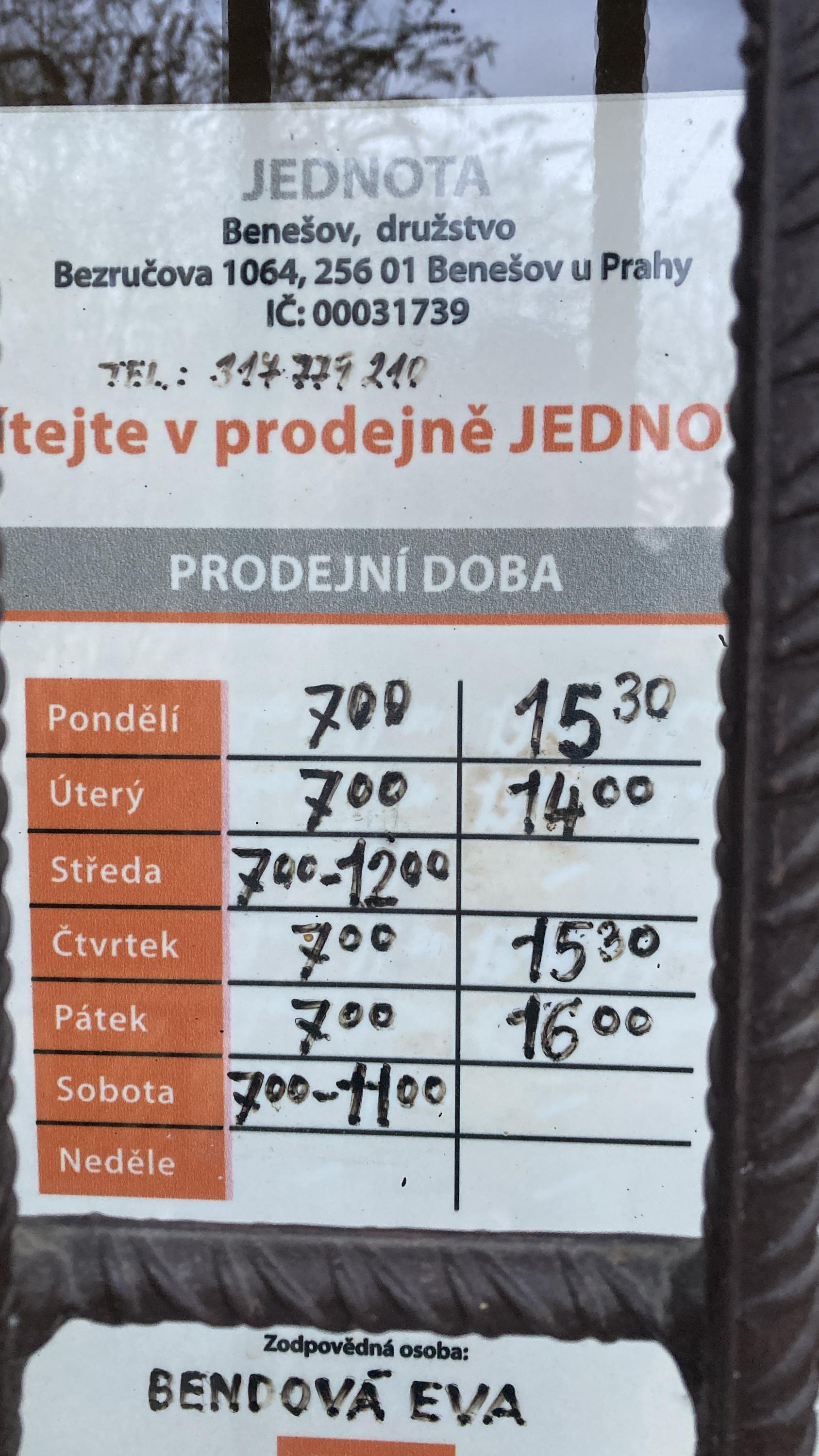 JEDNOTA Benešov - COOP foto 3