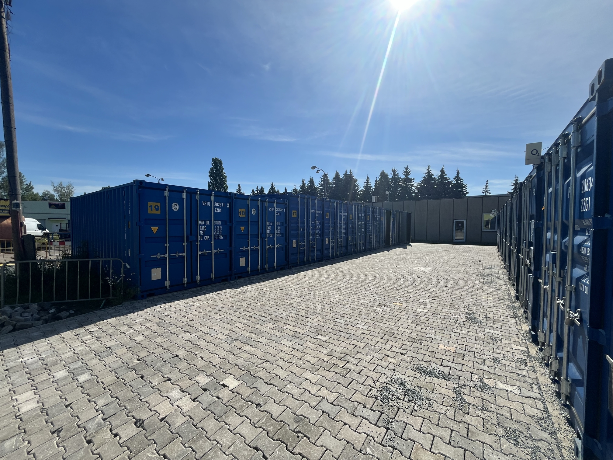 ALESRENT Kontejnerové skladování