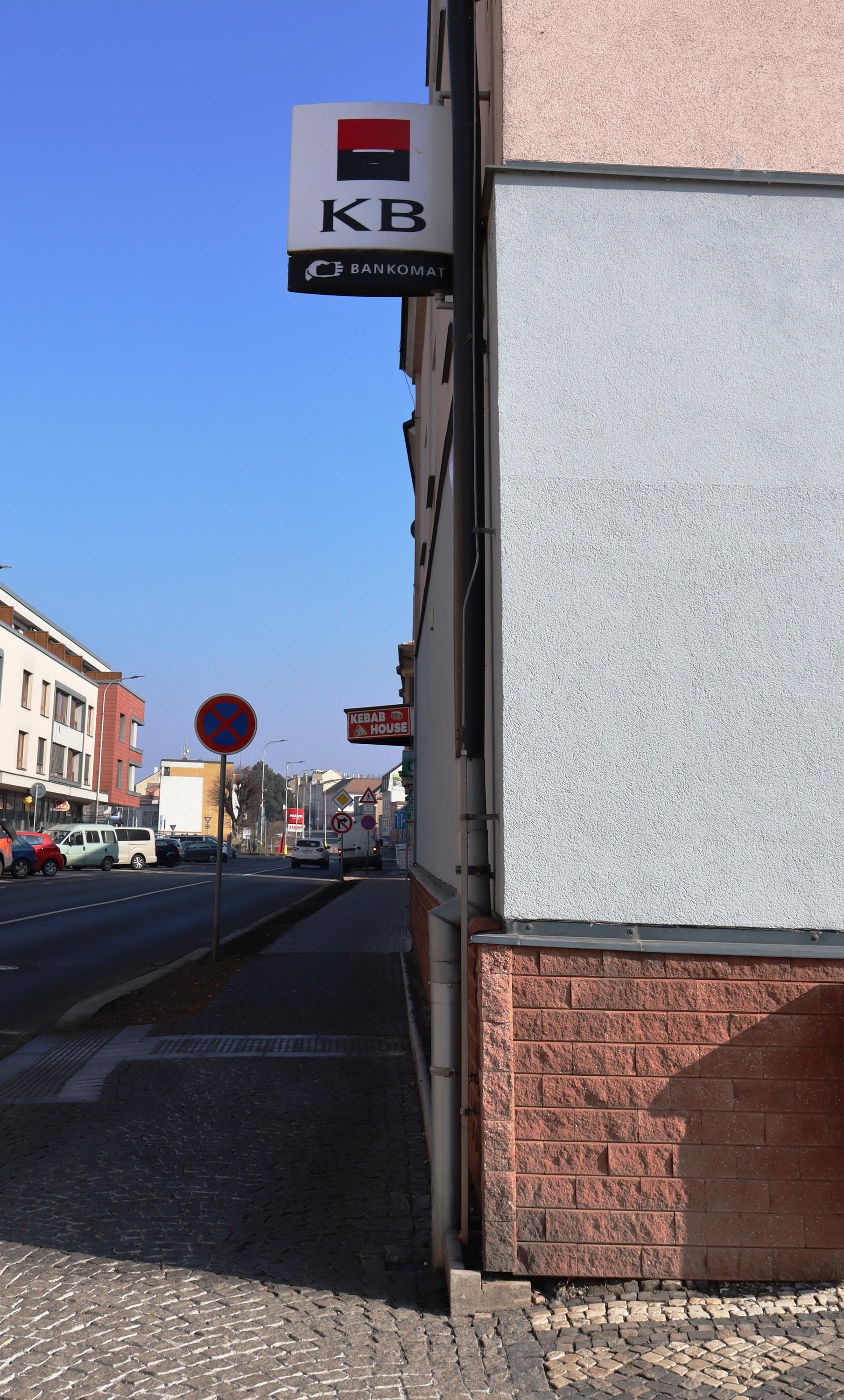 Bankomat Komerční banky foto 3