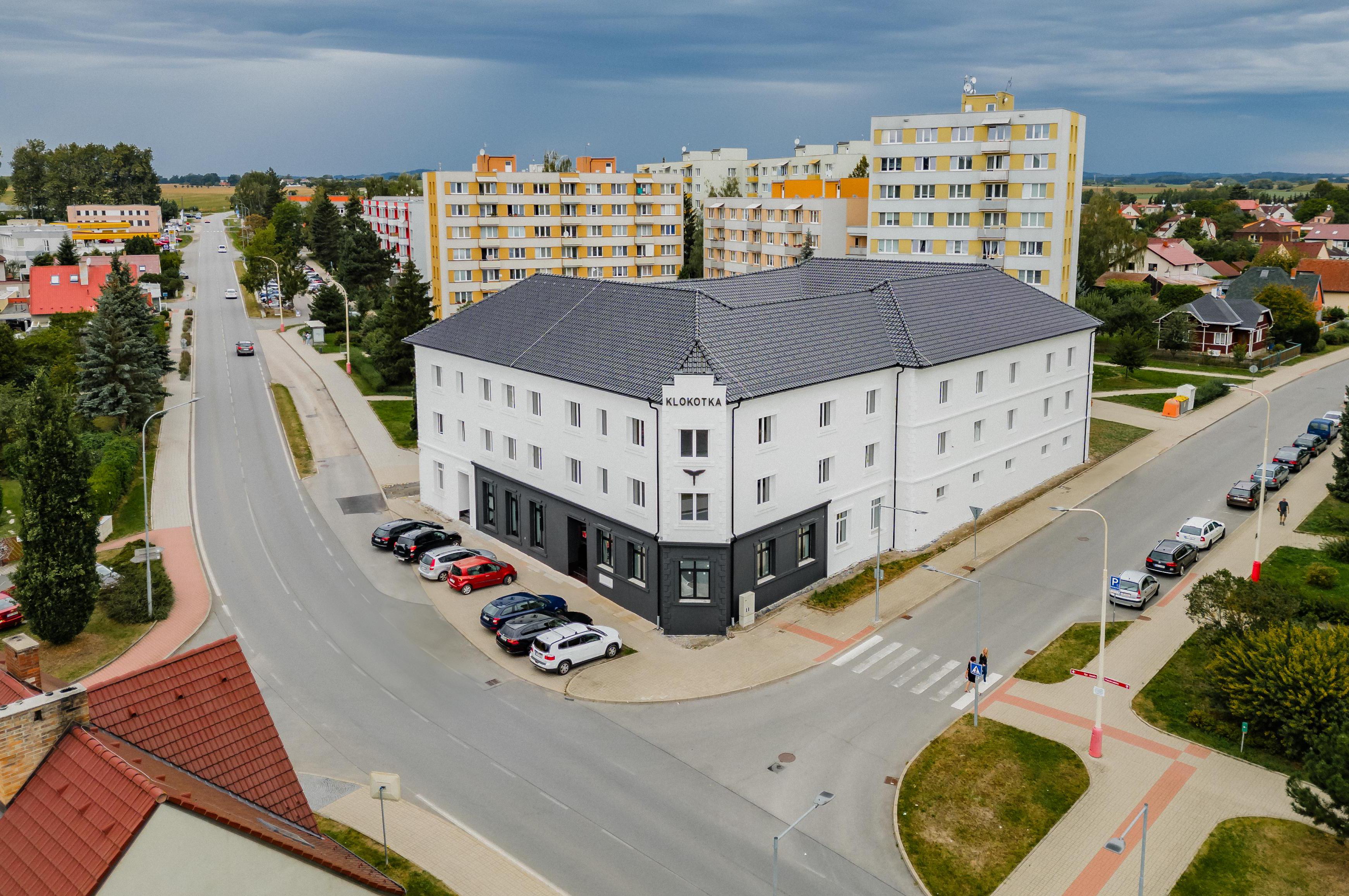 Klokotka - Dům, který znáte