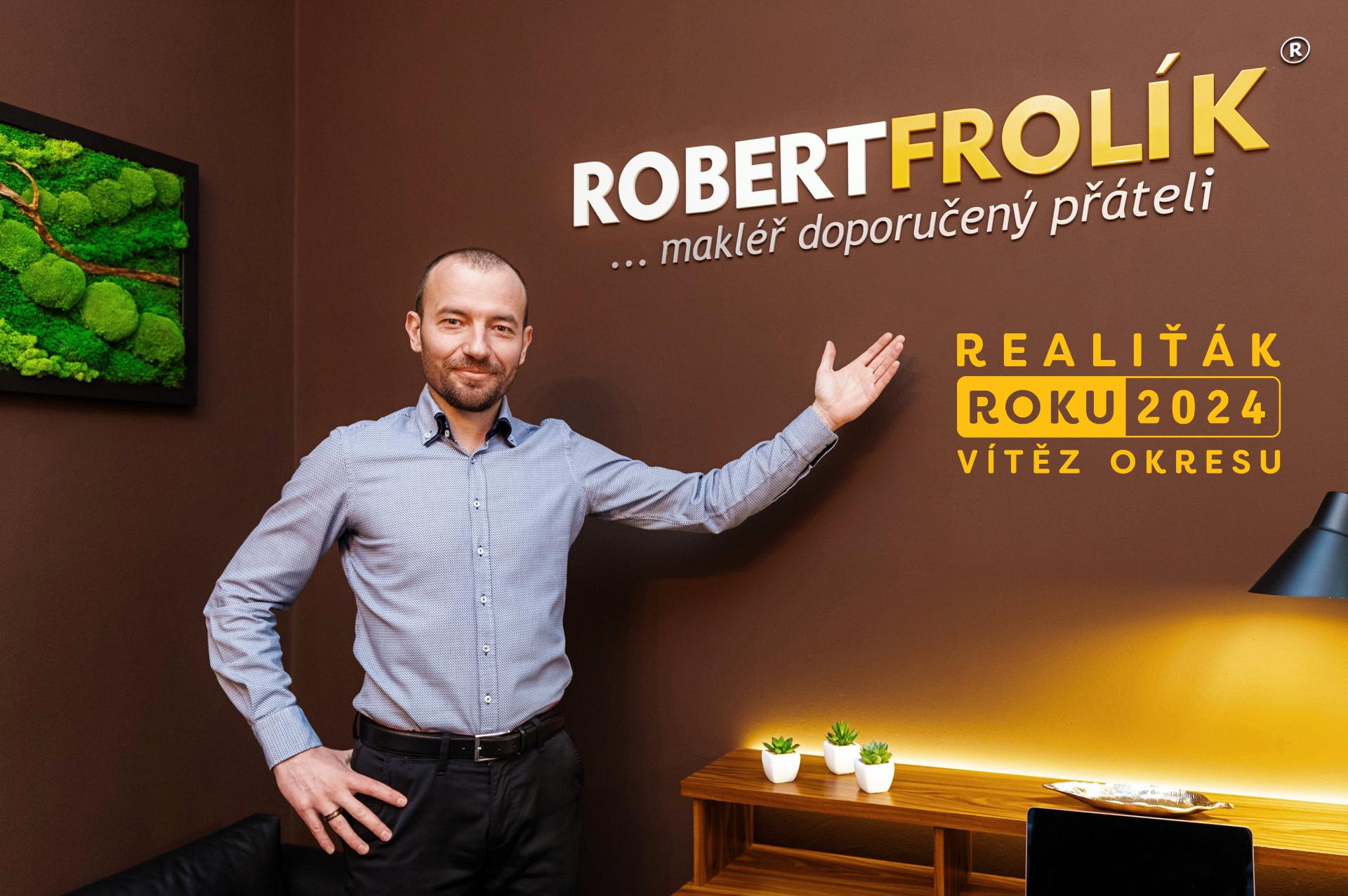 ROBERT FROLÍK | Realitní makléř a kancelář, Praha 6