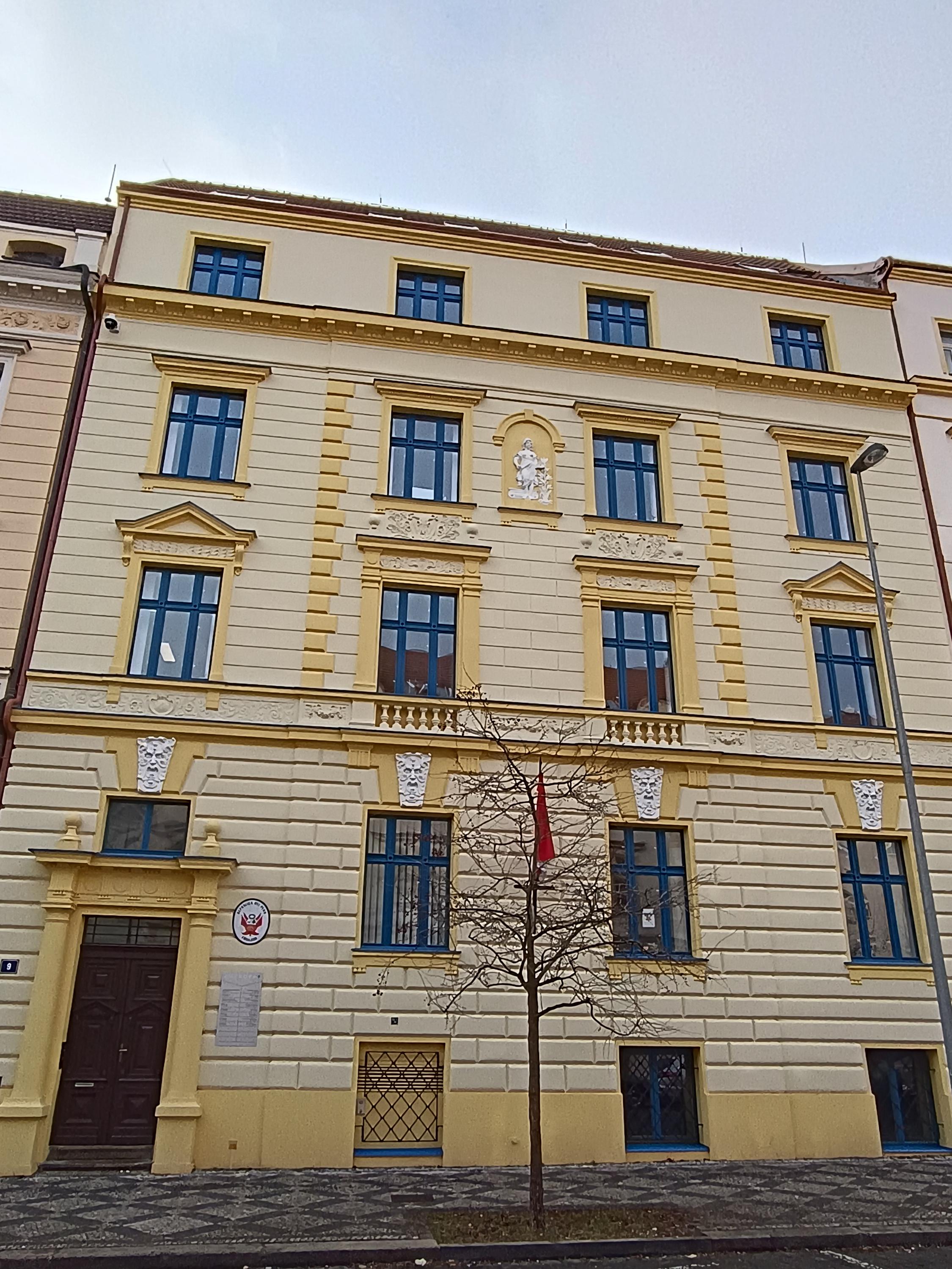 Peru - Velvyslanectví Peruánské republiky foto 2