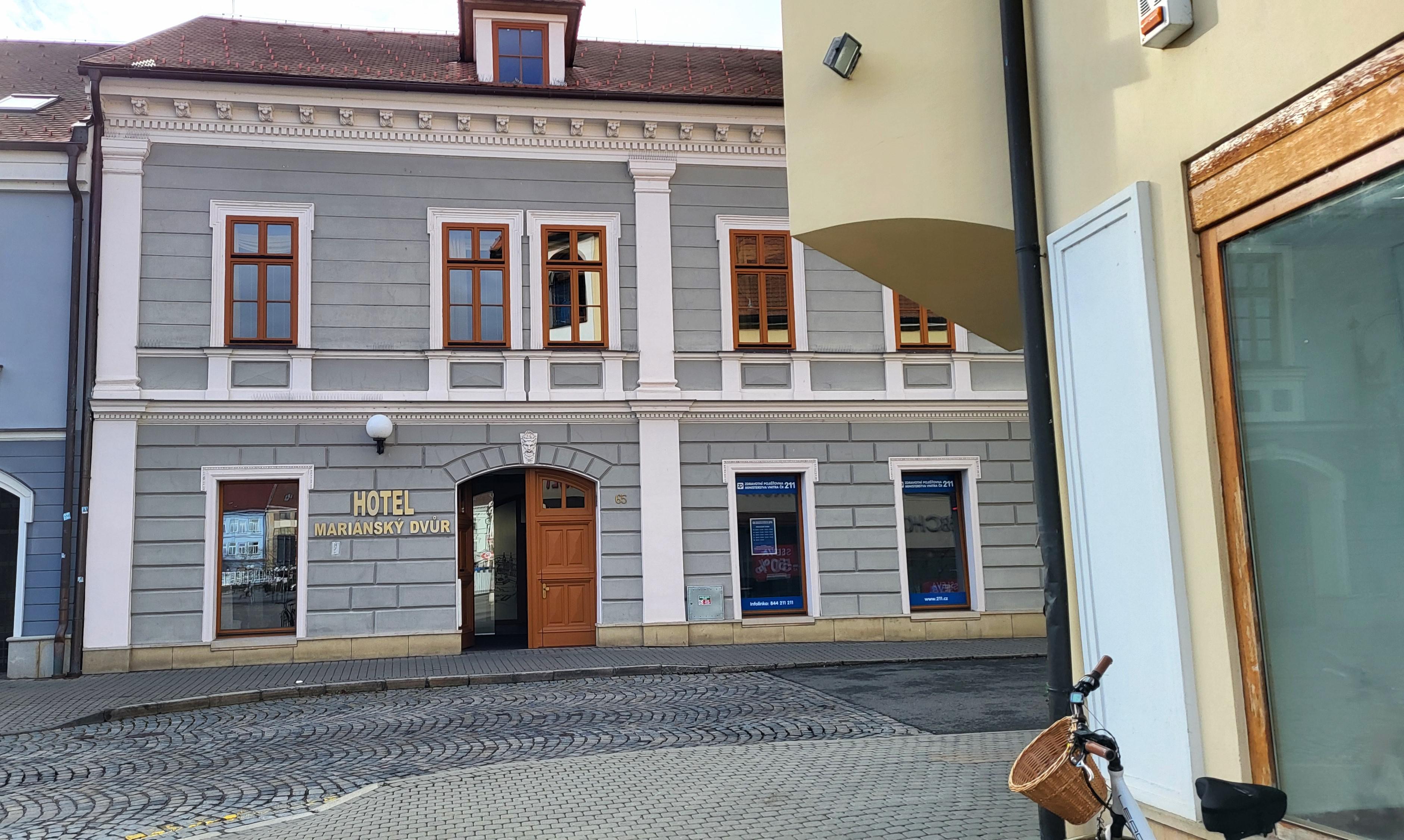Hotel Mariánský Dvůr