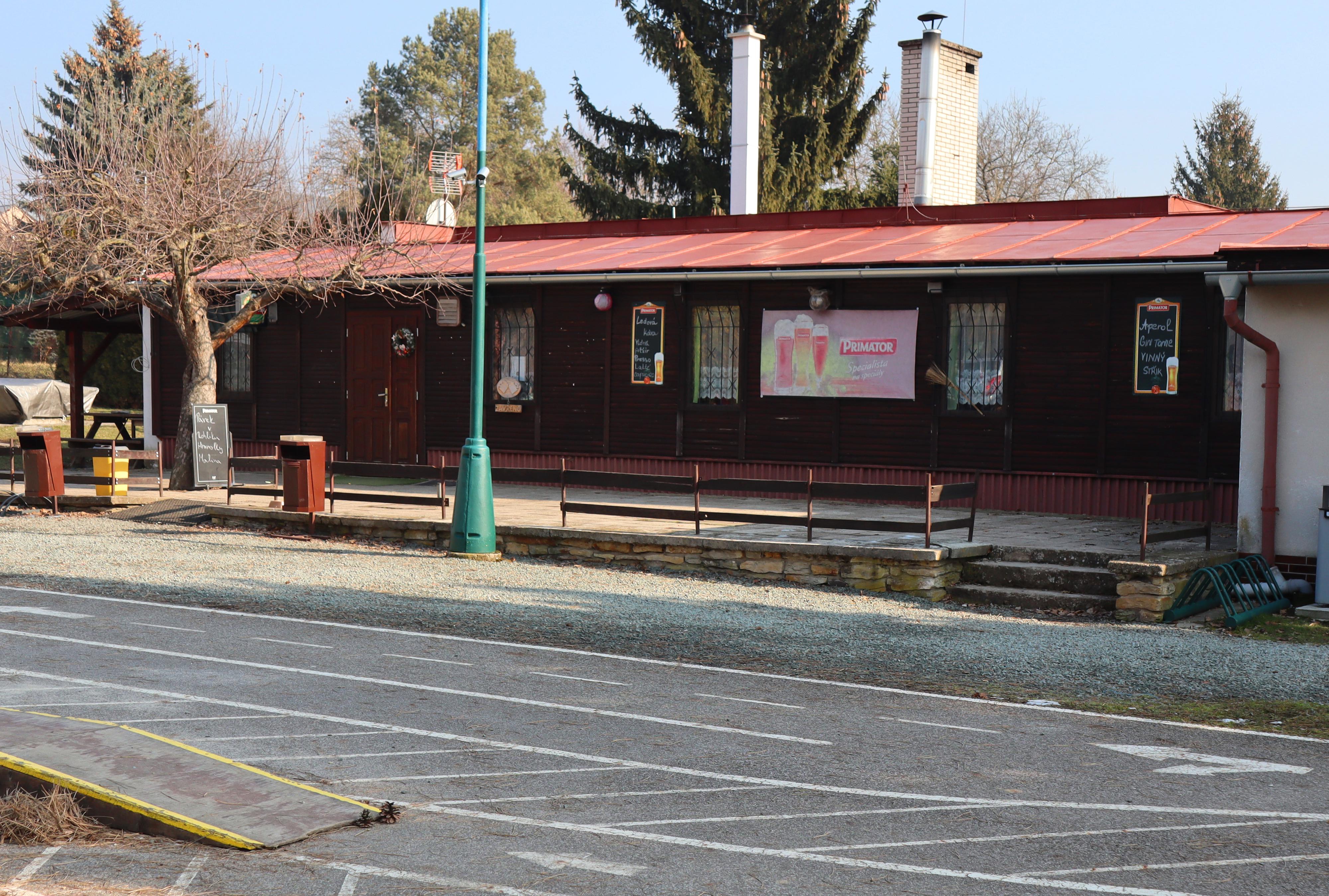 Hospůdka Ruchadlo Zájezd