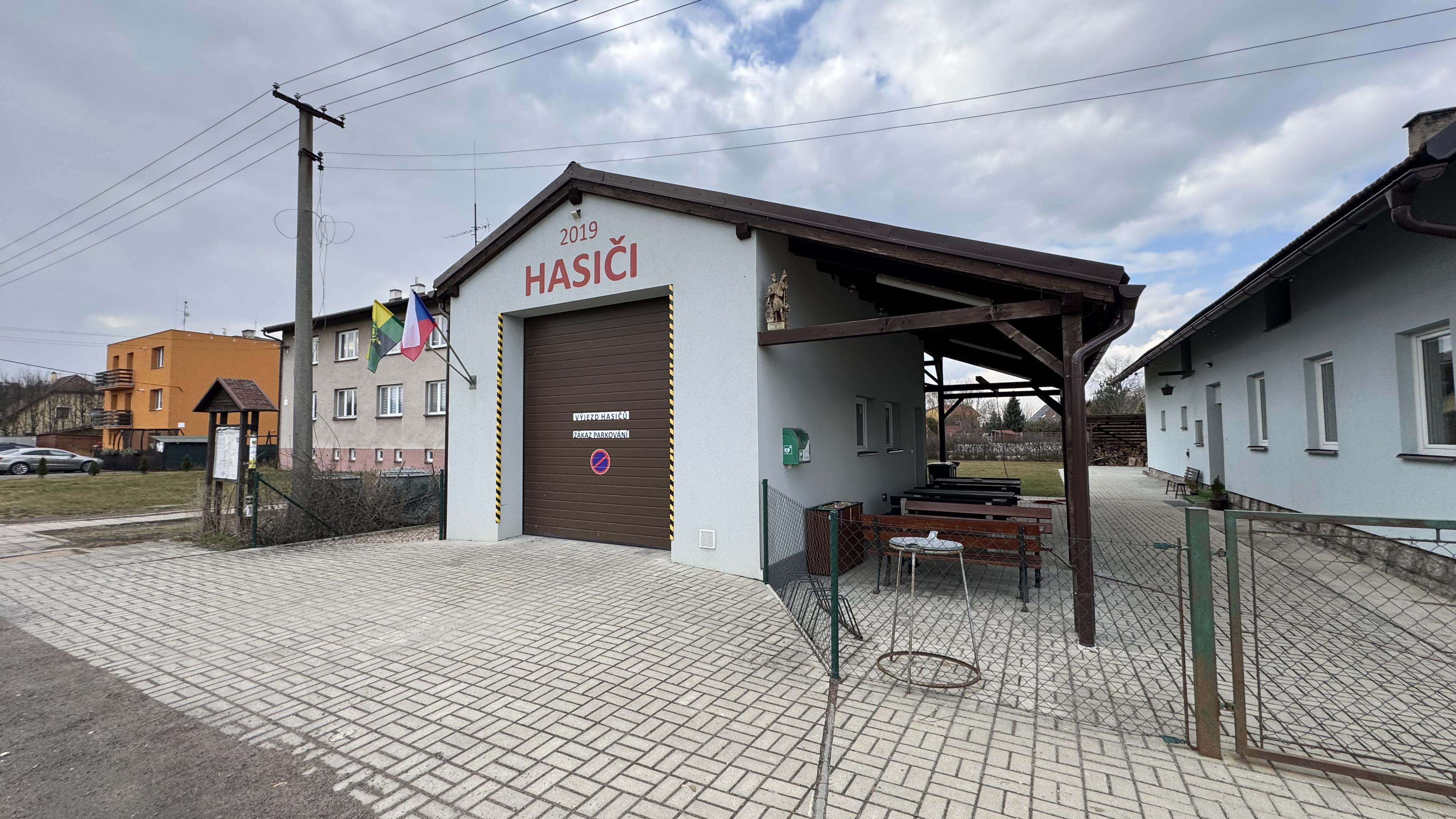 SH ČMS - Sbor dobrovolných hasičů Újezd u Sezemic