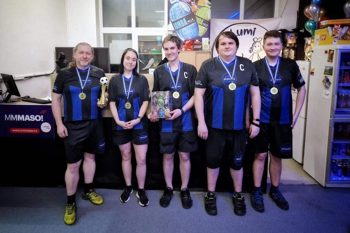 Star Doms Laser Game