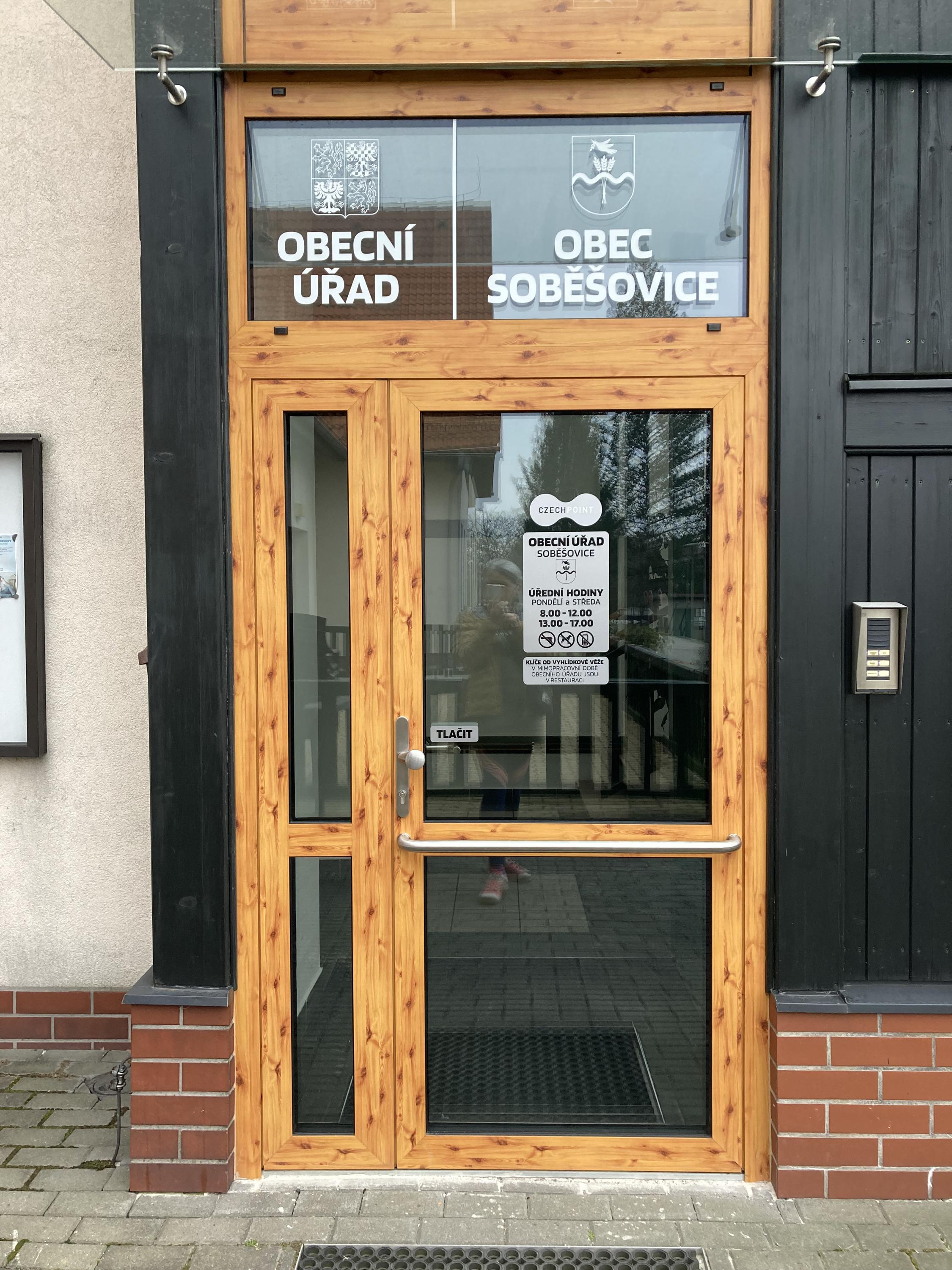 Soběšovice - obecní úřad foto 2