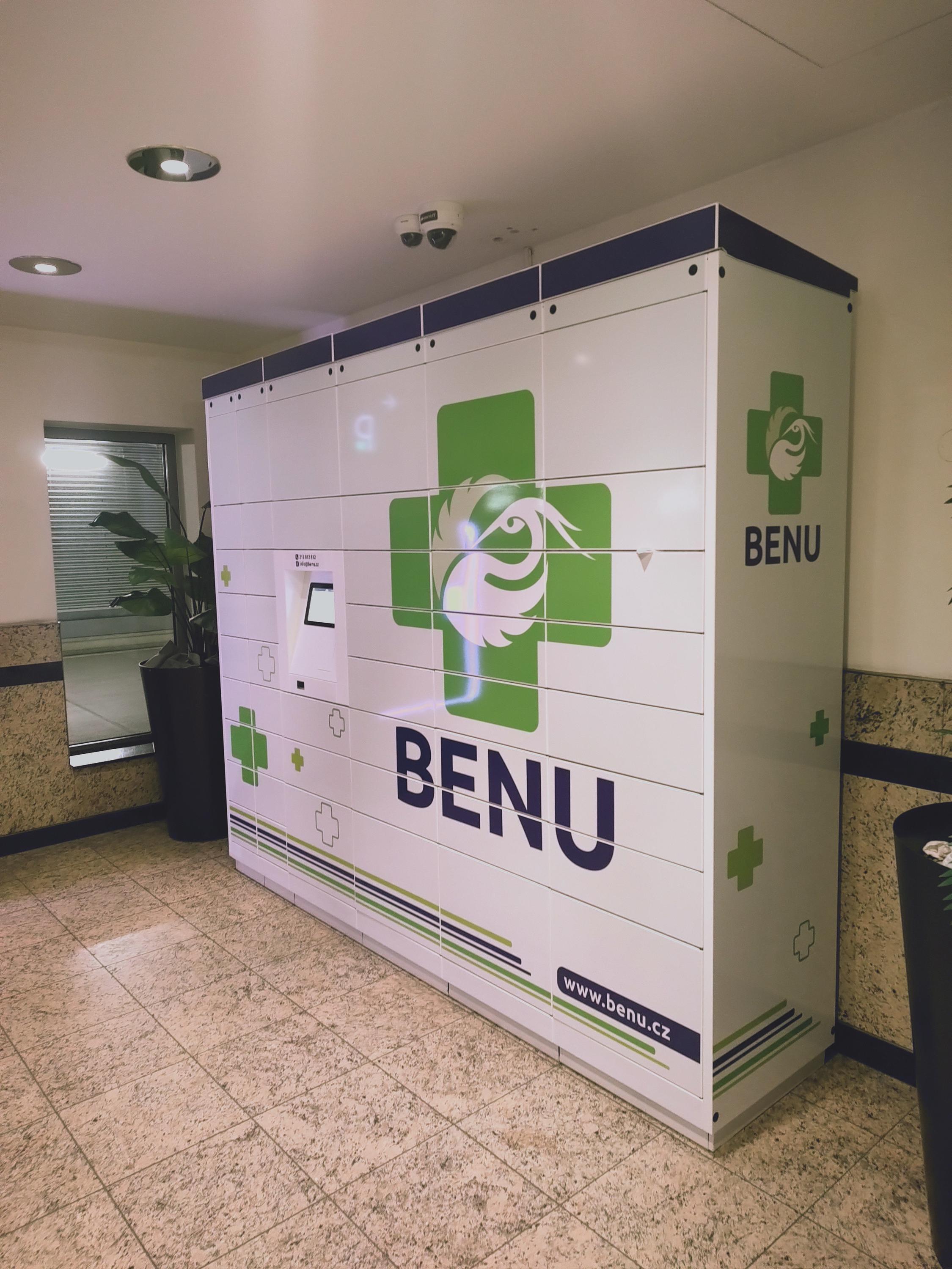 BENU - výdejní box foto 3