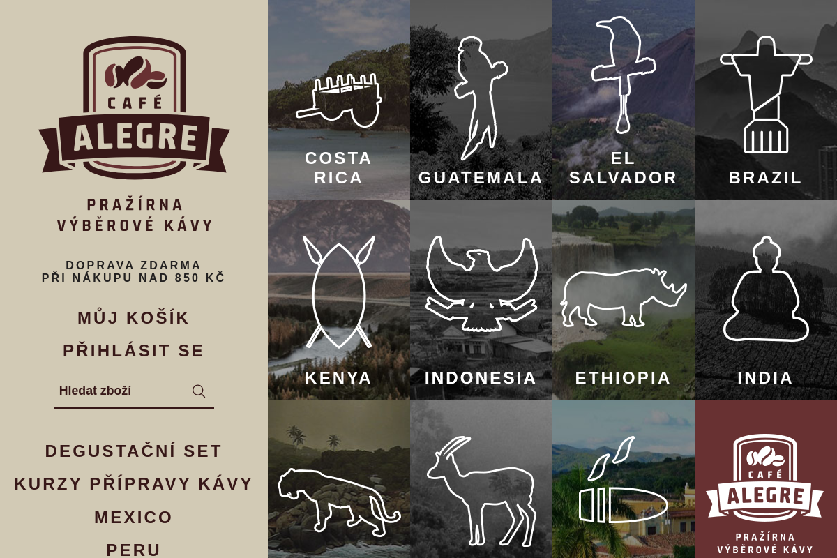 Eshop.alegrecafe.cz