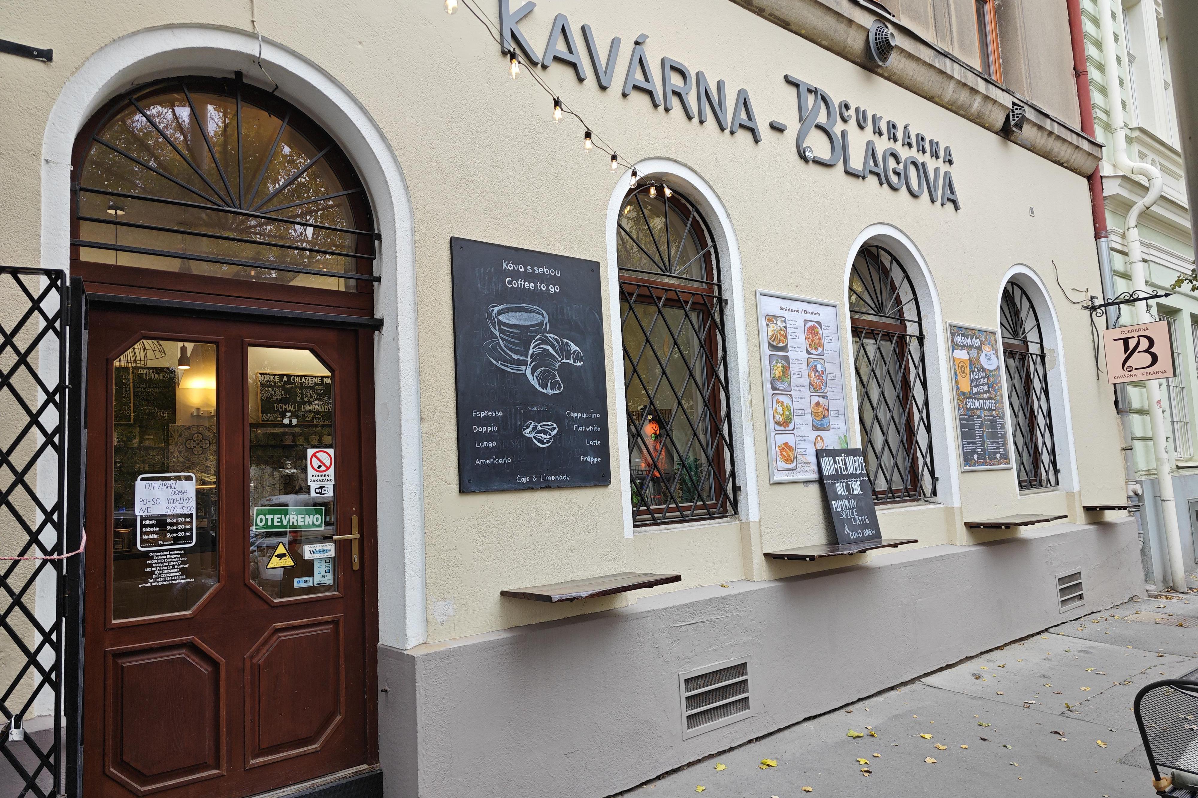 Kavárna Cukrárna Blagova