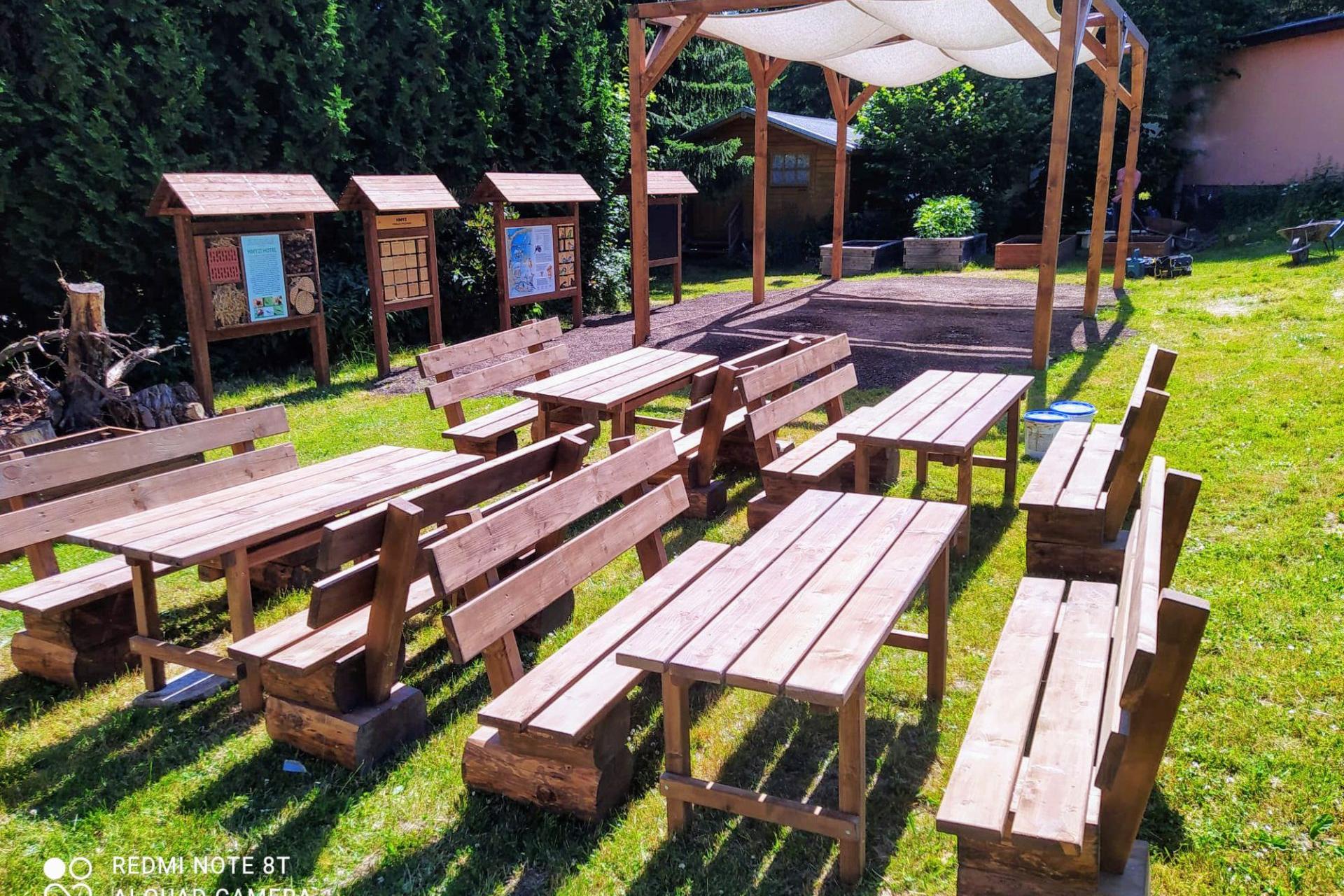 Dřevěné zahradní prvky