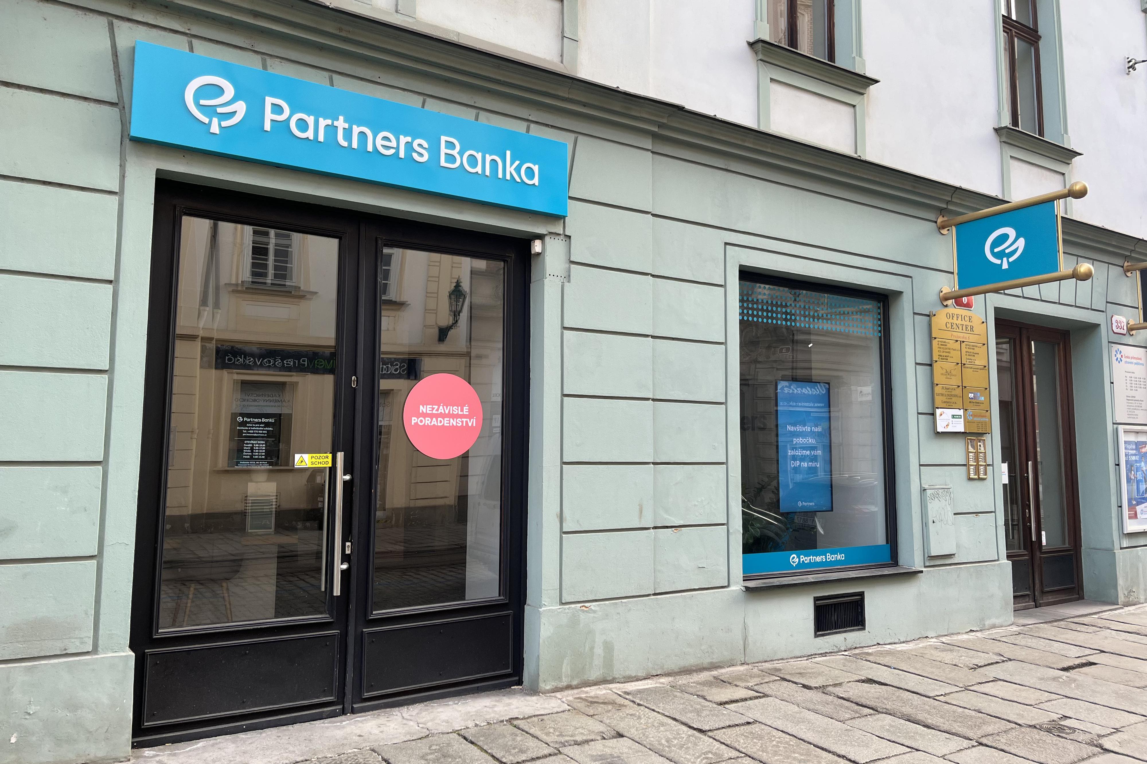 Pobočka Partners Banky