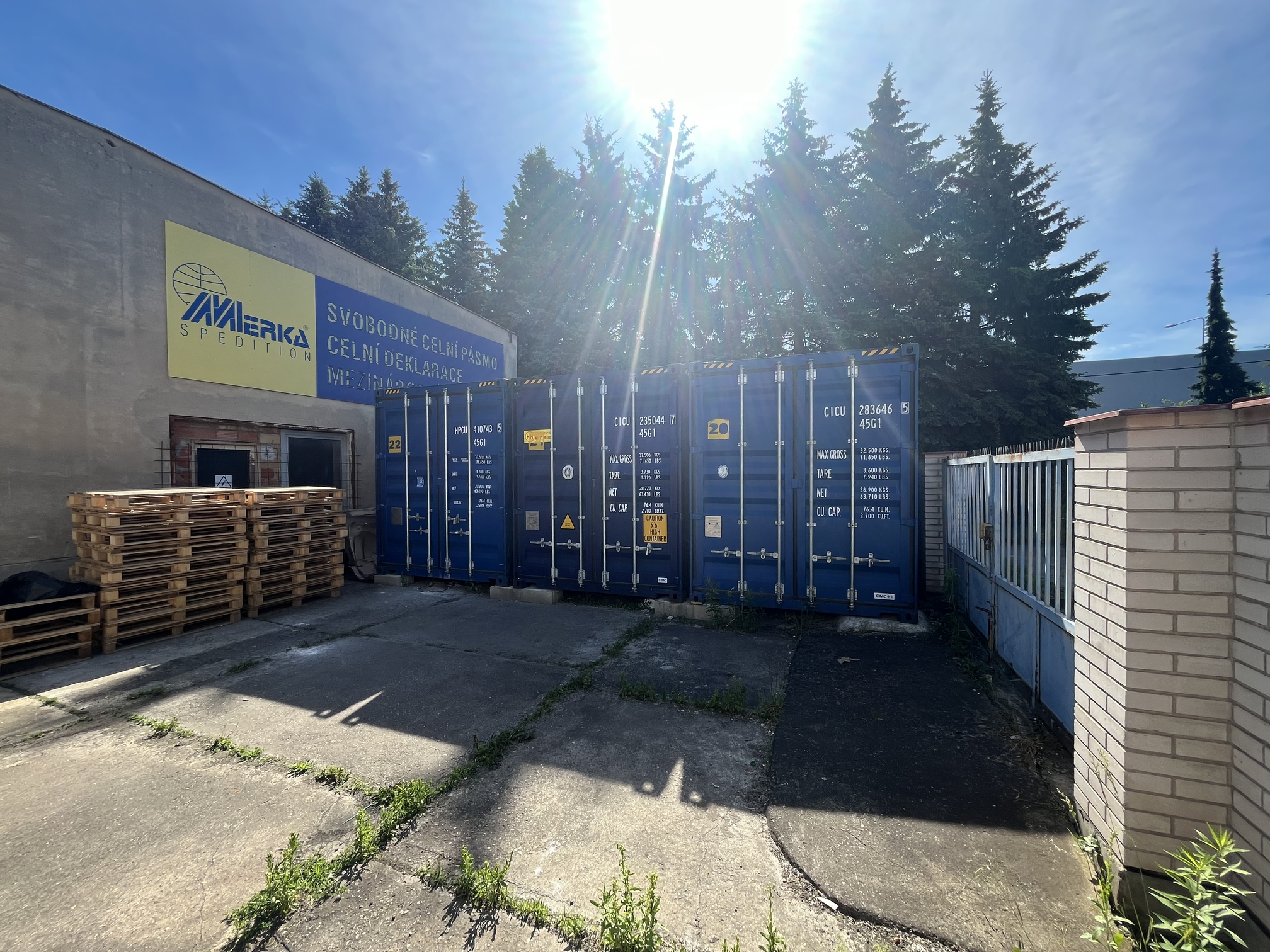 ALESRENT Kontejnerové skladování foto 4