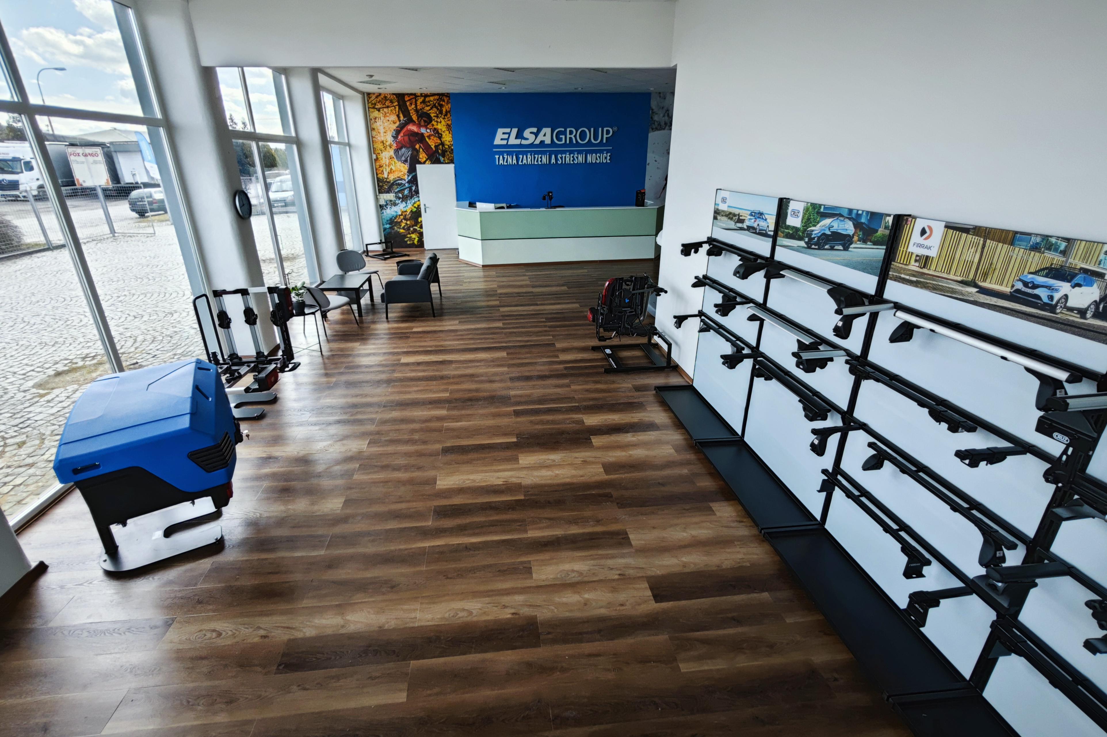 ELSA GROUP - Tažná zařízení