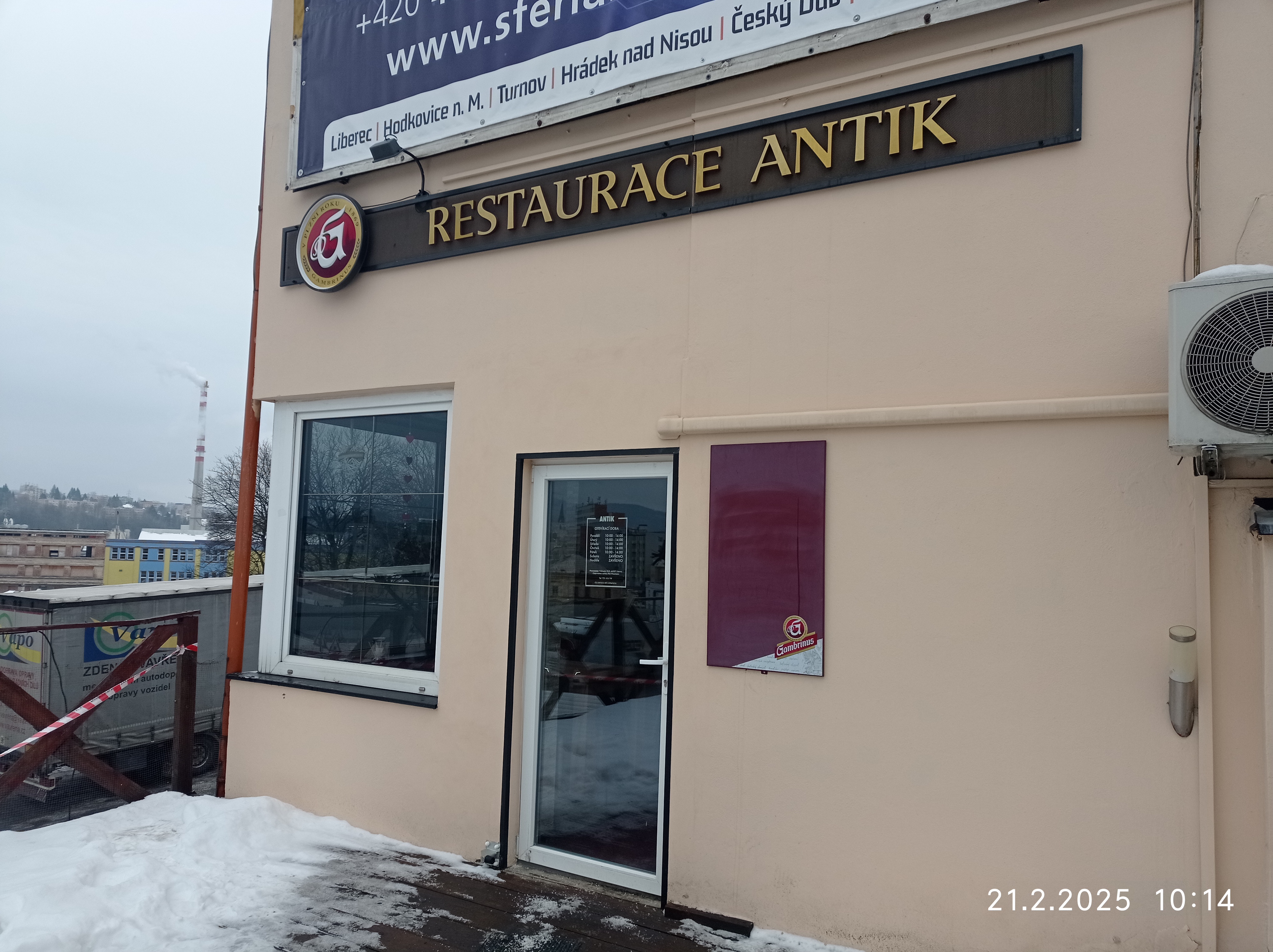 Restaurace Antik