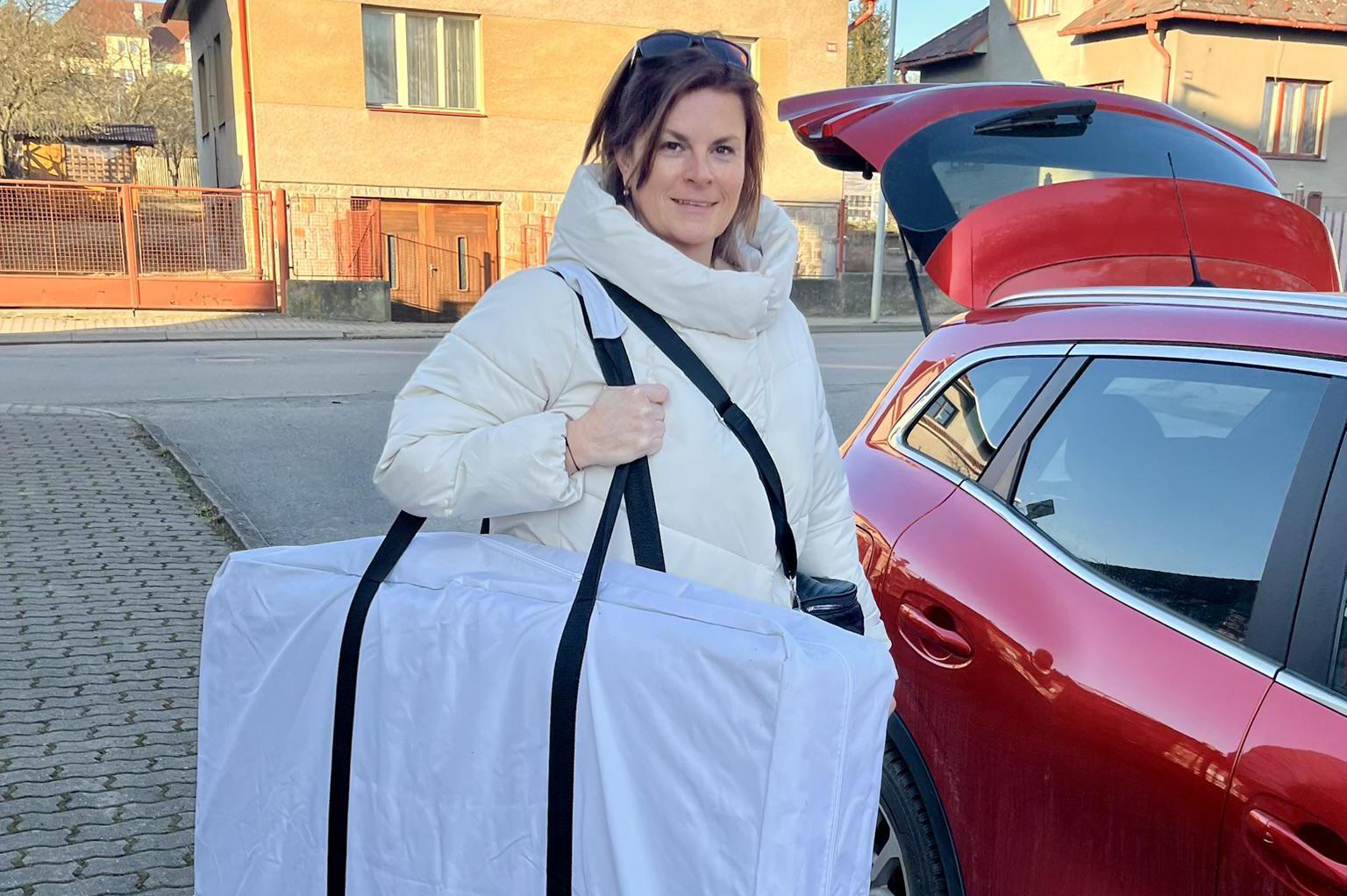 Mobilní masáže Barbora Karásková