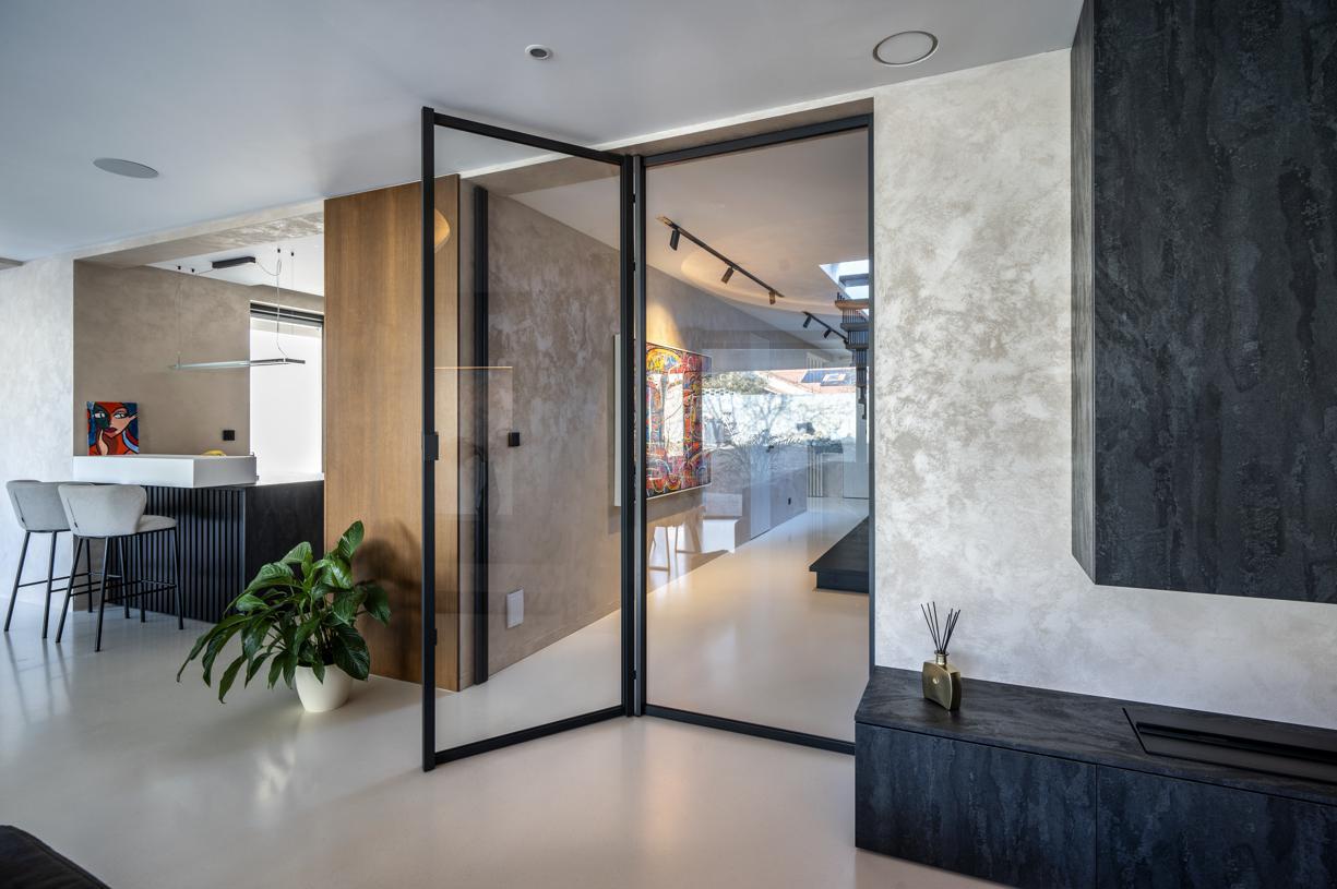 GLASS VISION - inspirováno sklem