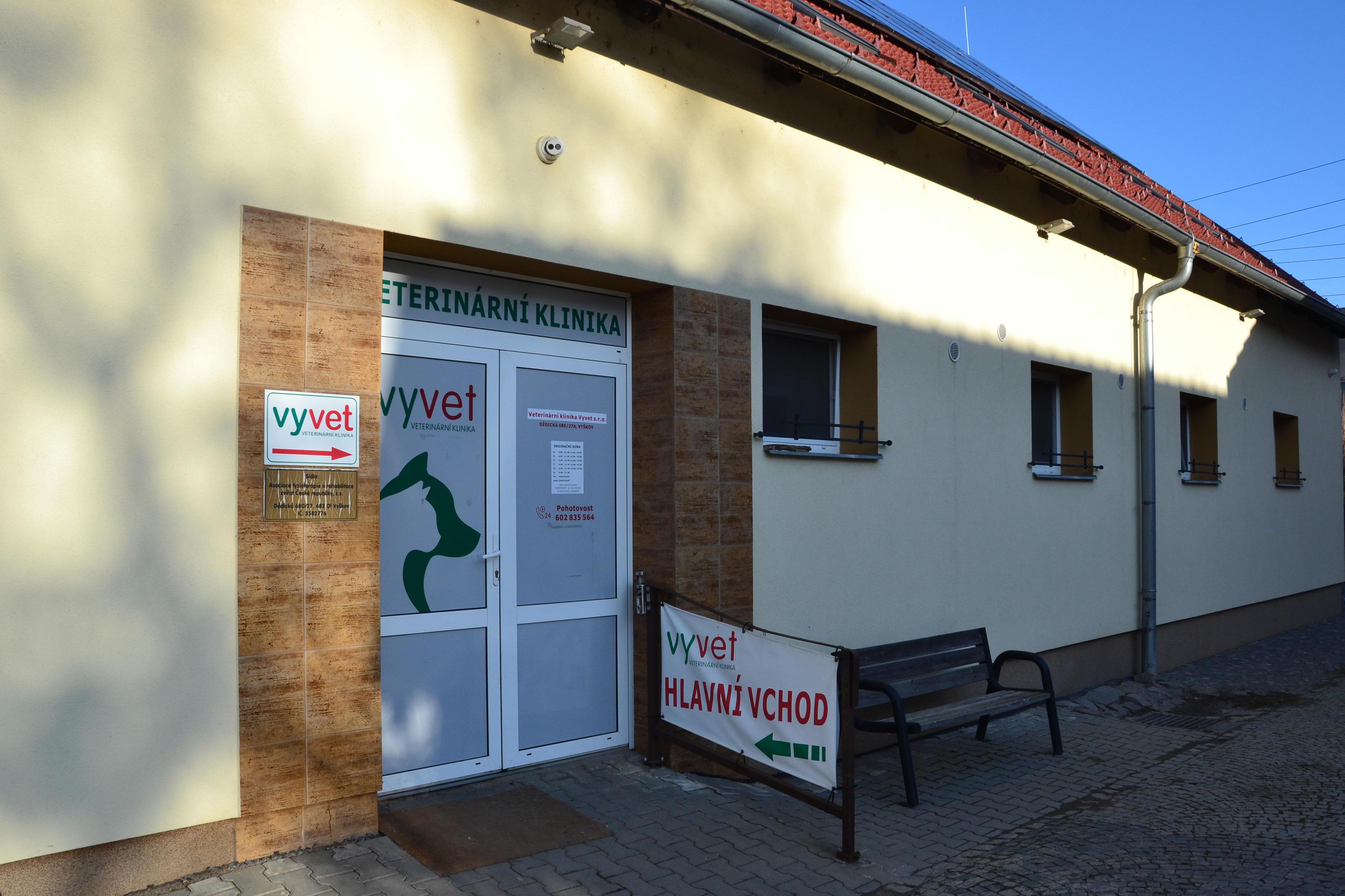 Veterinární klinika VYVET s.r.o.