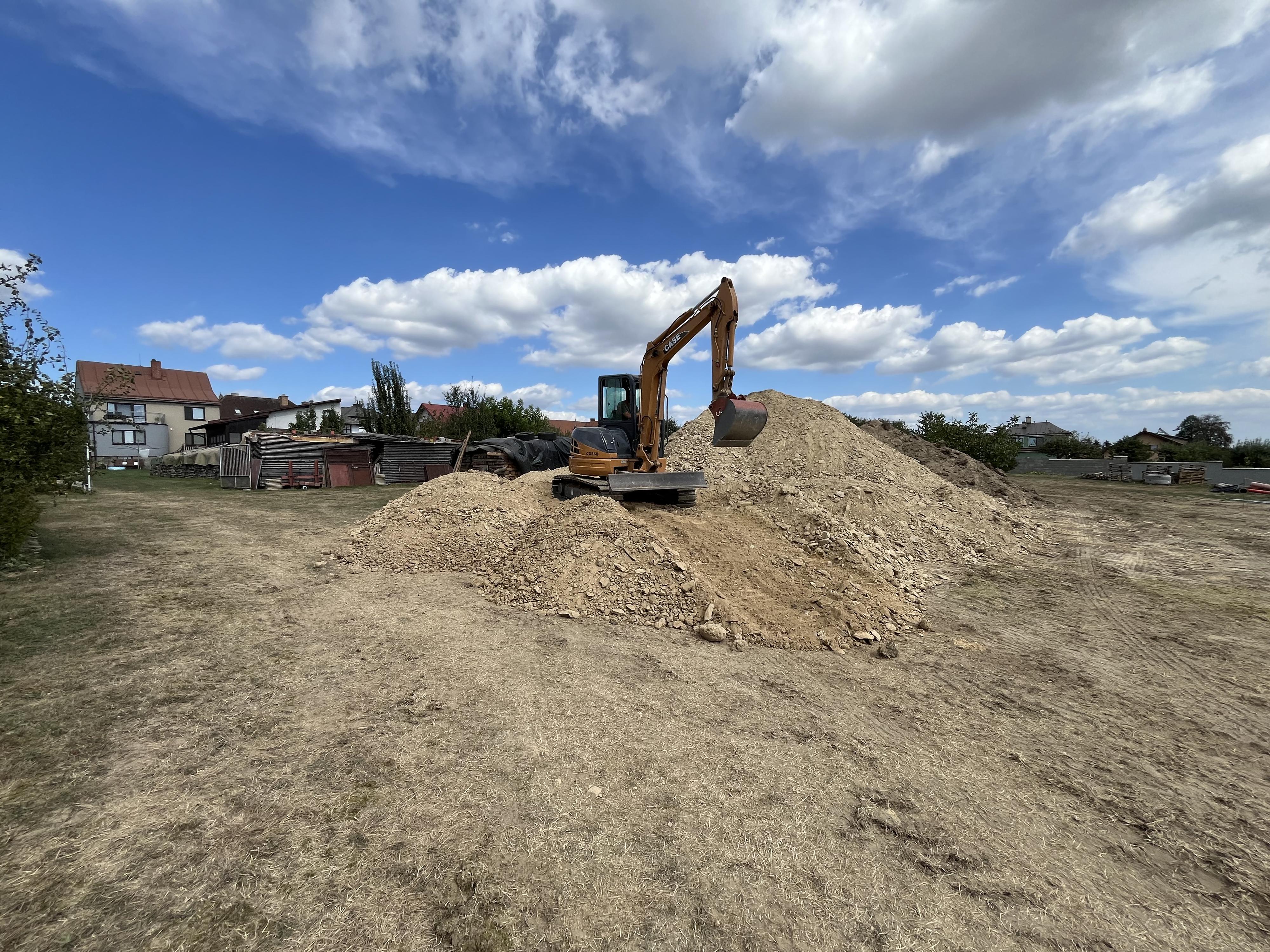 Lesnické a zemní práce Jakub Glas foto 2