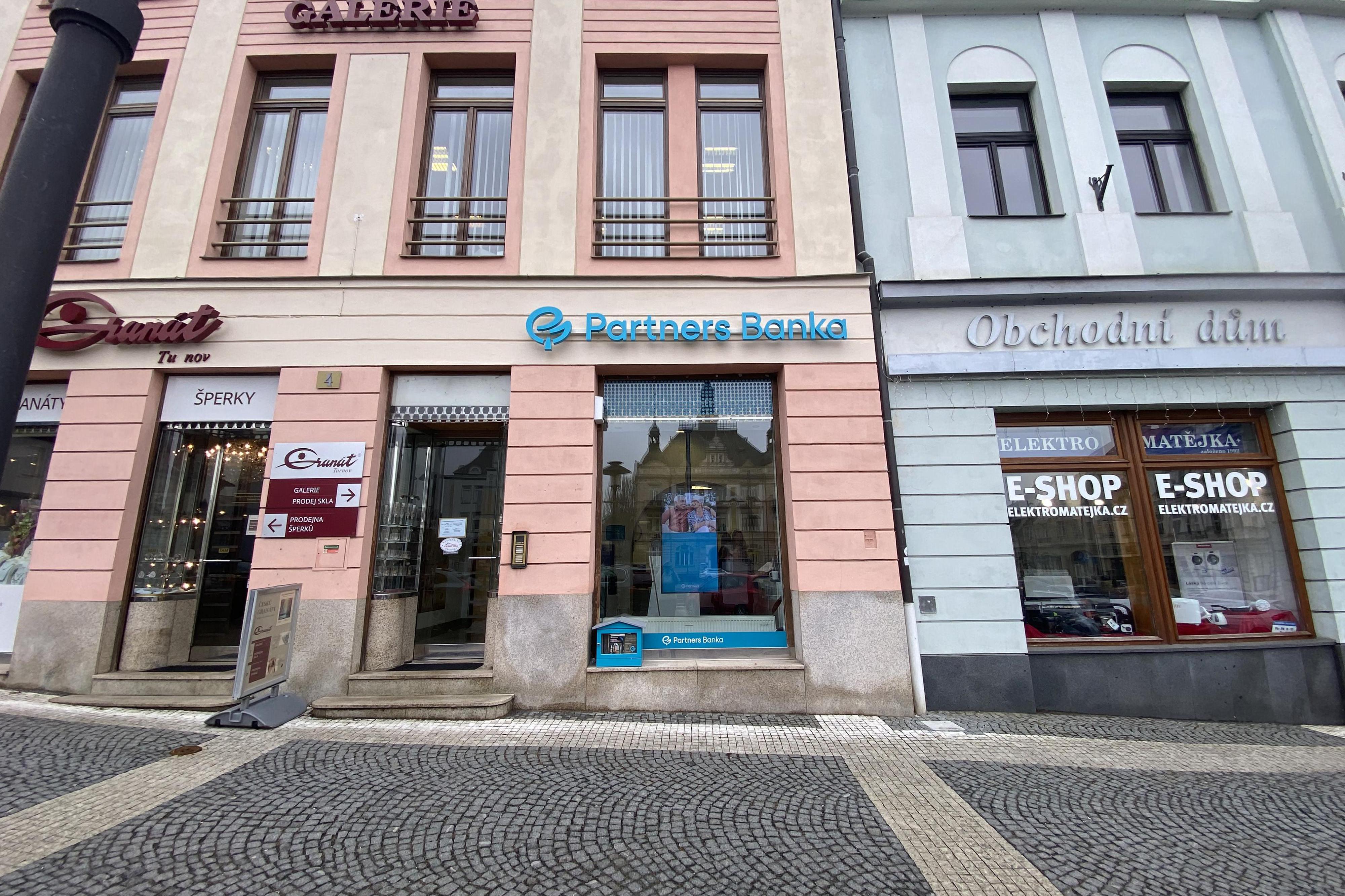 Pobočka Partners Banky