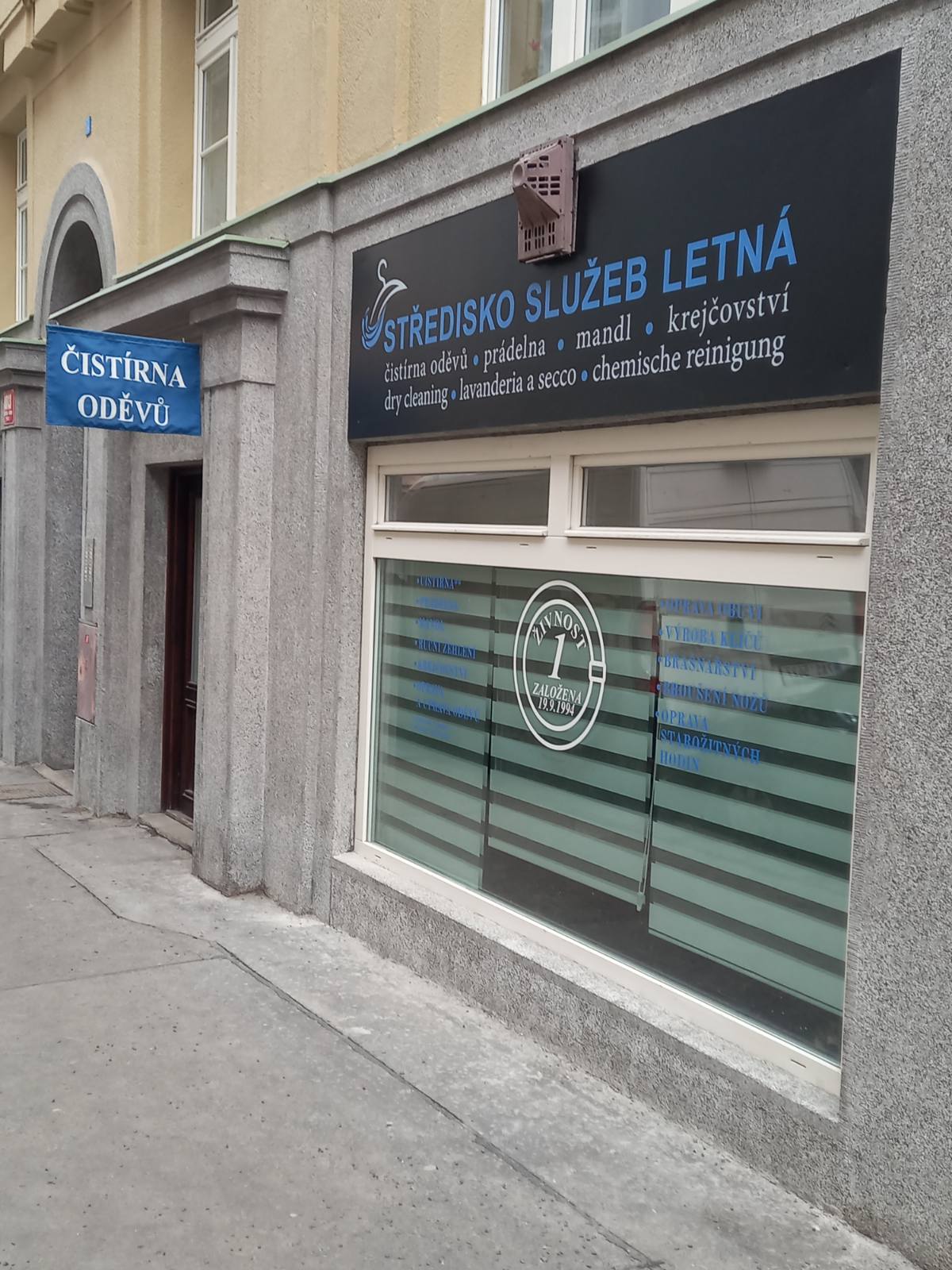 Středisko služeb Letná foto 2