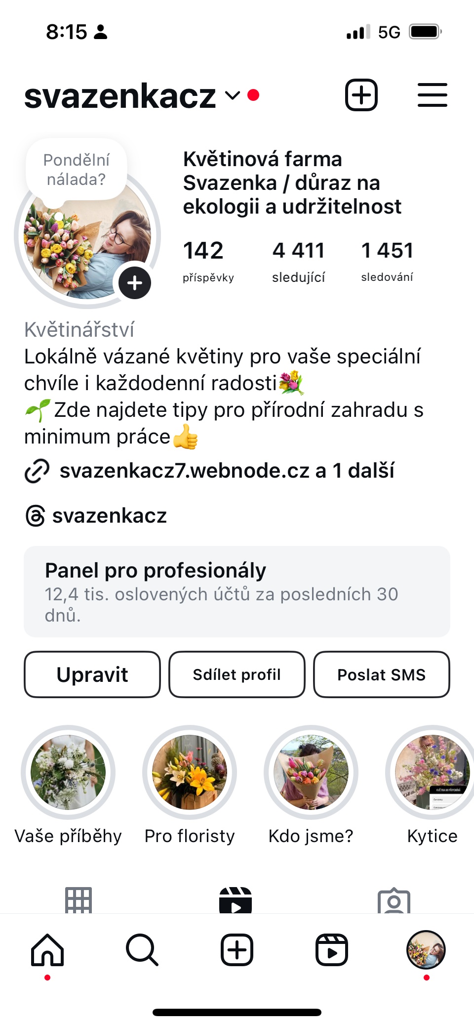 Květinová farma Svazenka foto 6