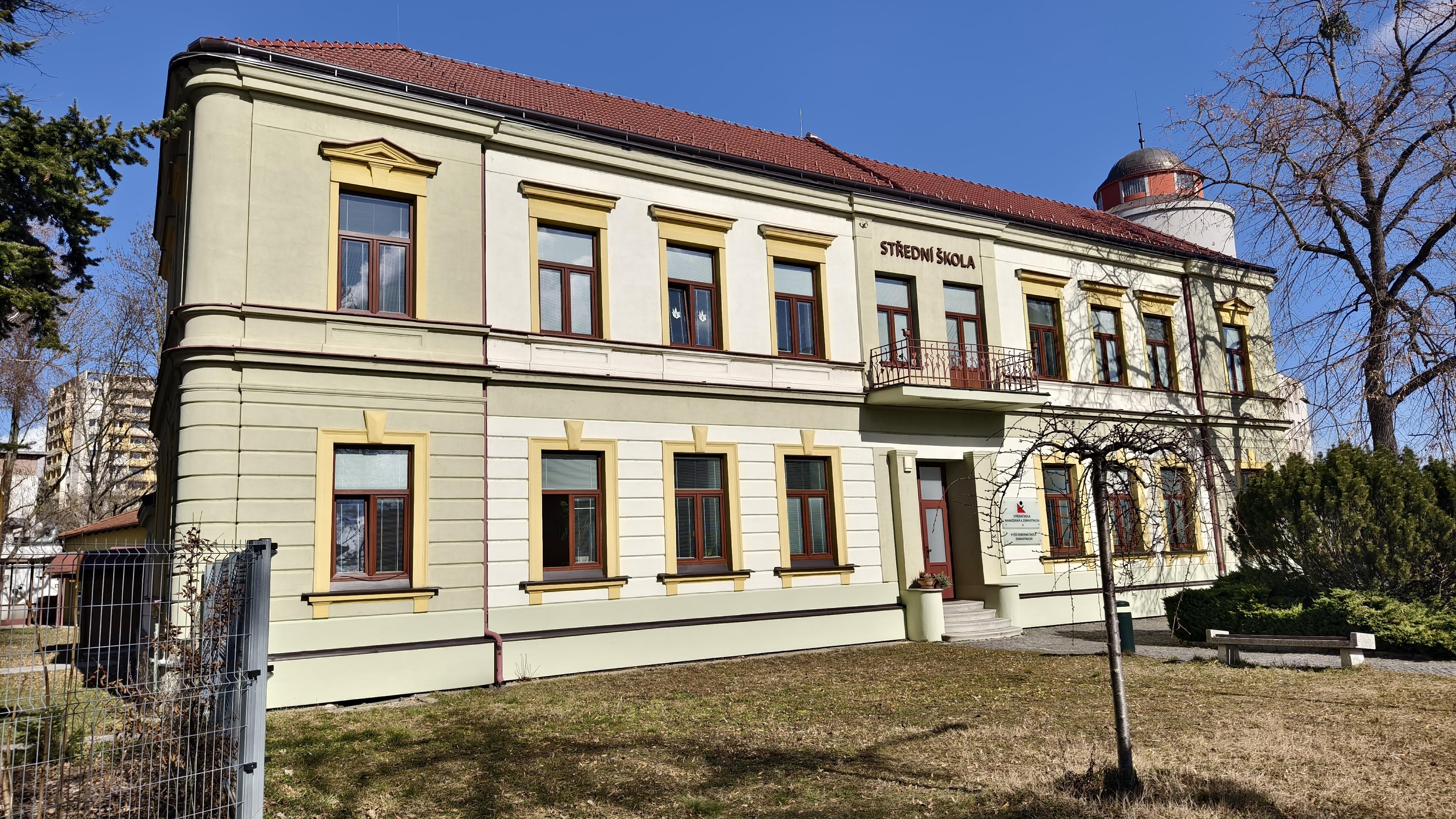 Vyšší odborná škola zdravotnická