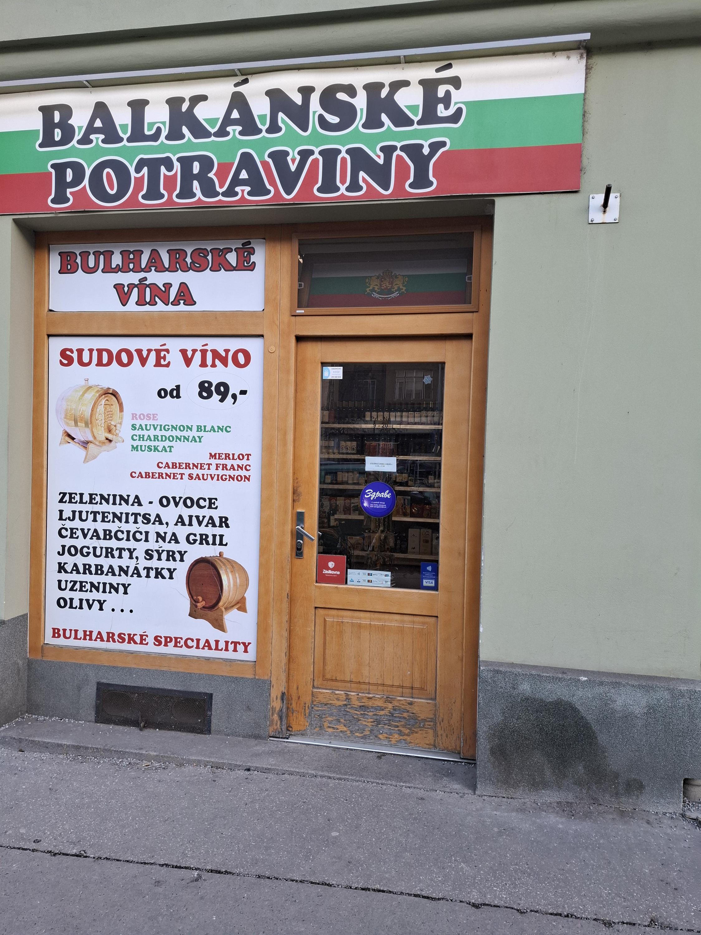 Balkánské potraviny foto 1